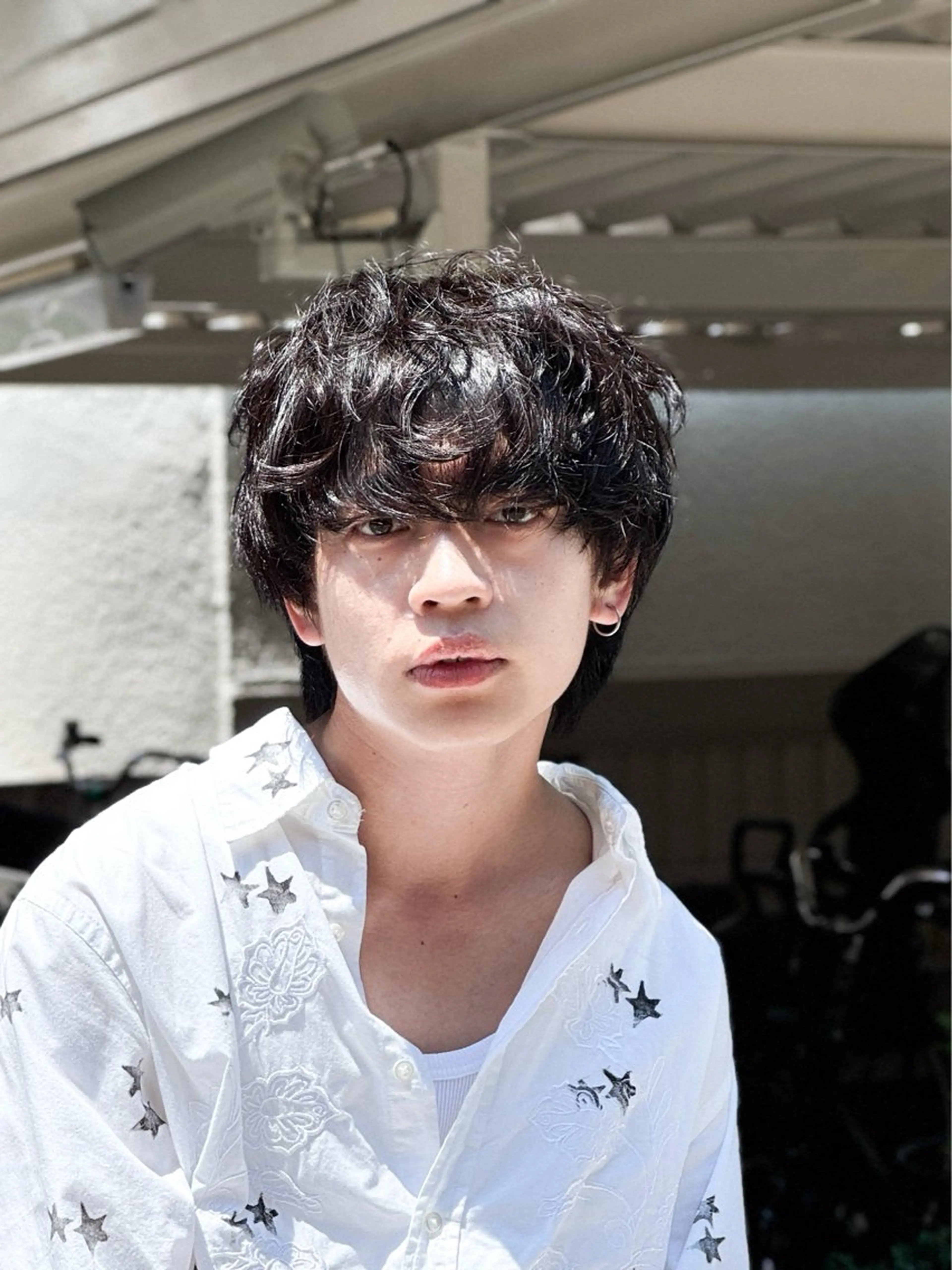 【ミニモ限定価格】メンズカット+パーマの写真