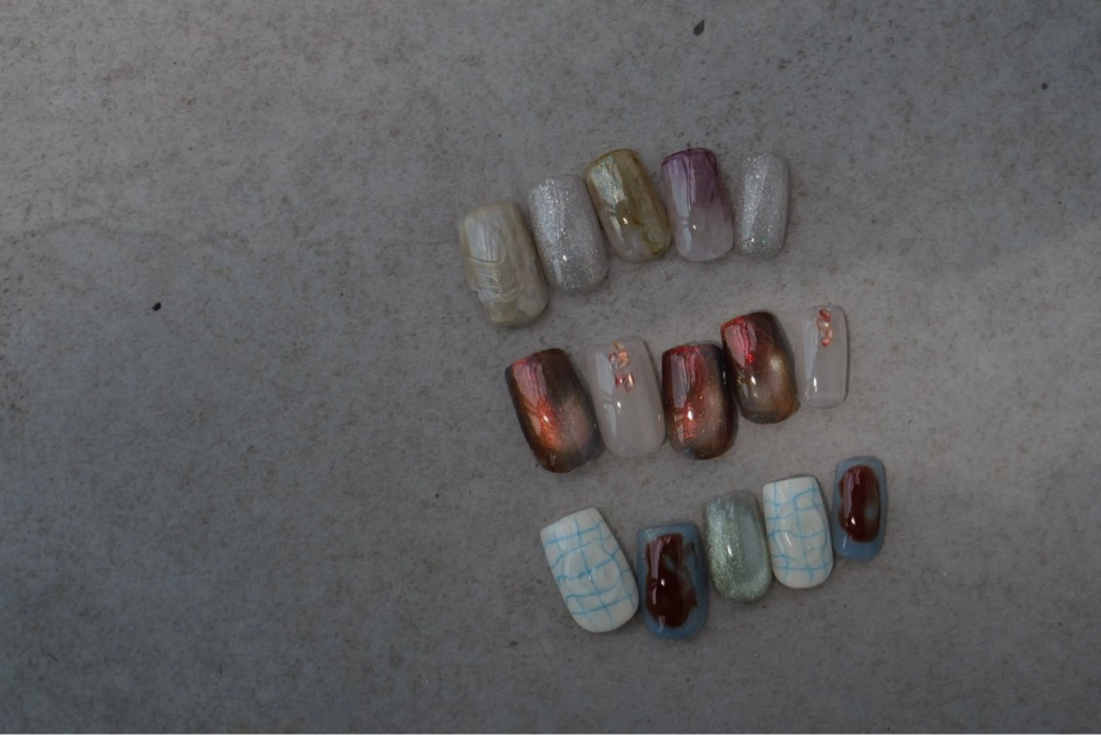 ネイル Y Harunaのネイルデザイン