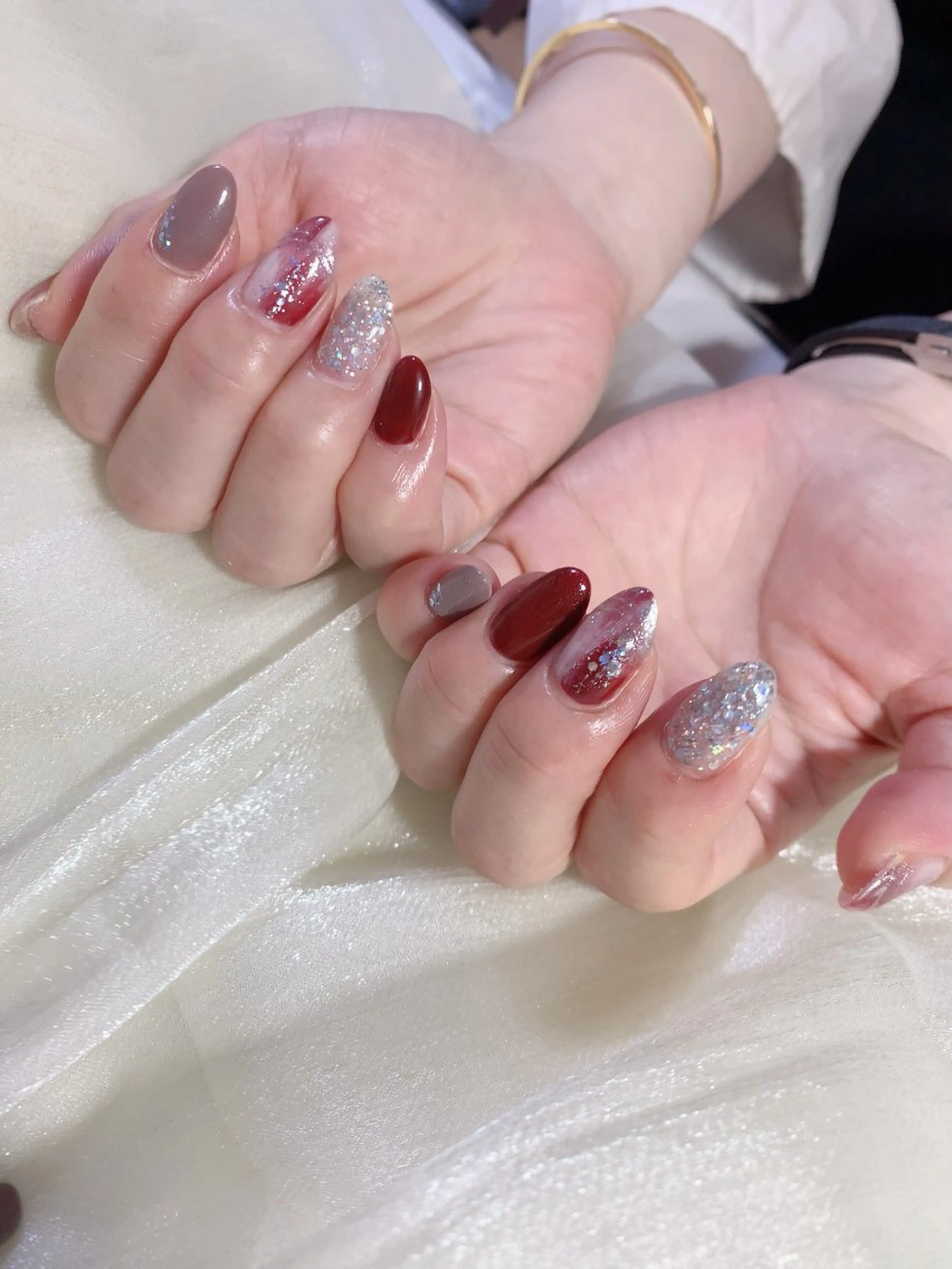 ネイル フットネイル 💅E•U•B NAIL🌹所属・横浜市中区曙町 ネイルE·U·Bのネイルデザイン