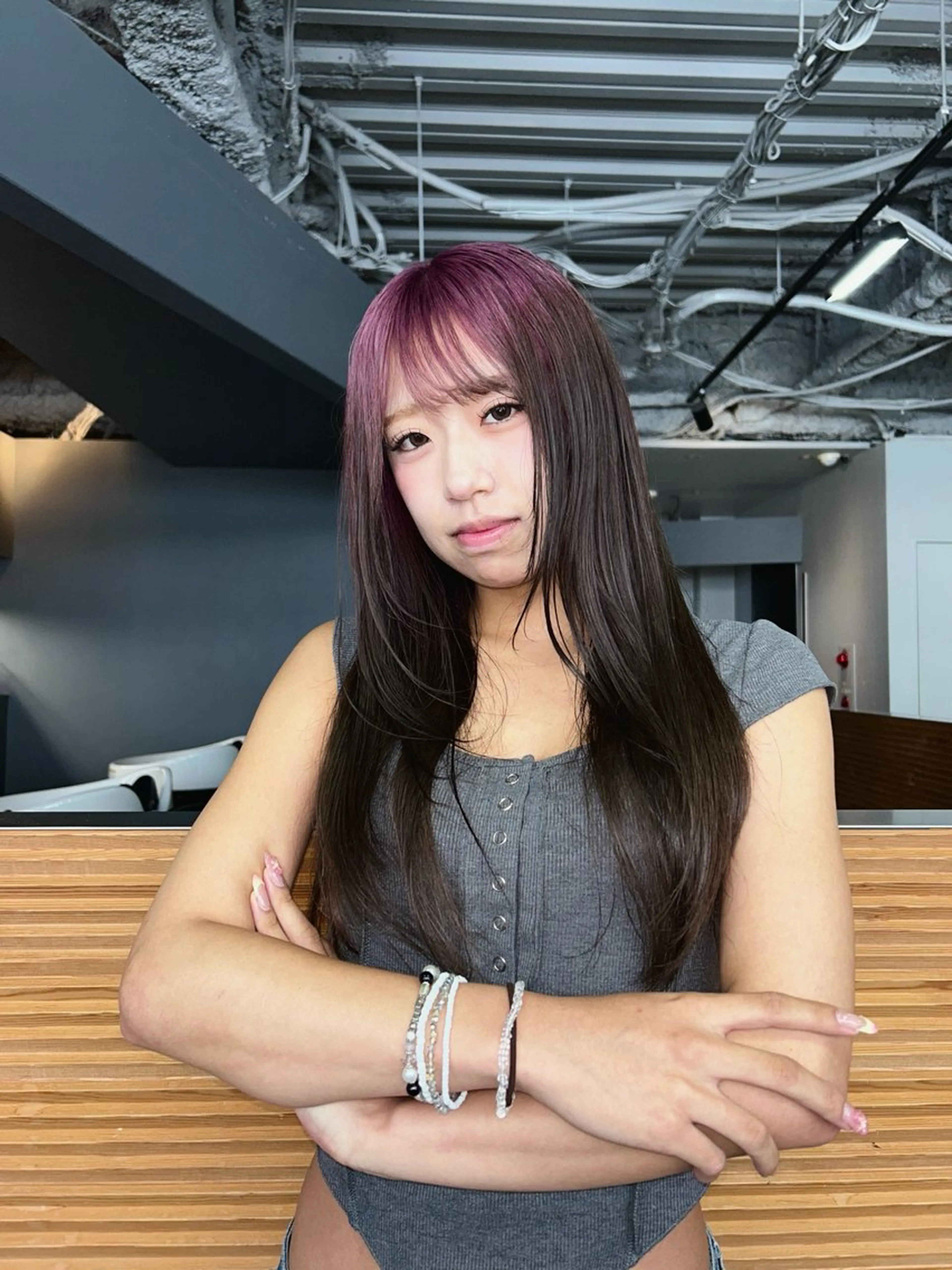 ロング カラー ハイトーン特化/ 和音のヘアスタイル