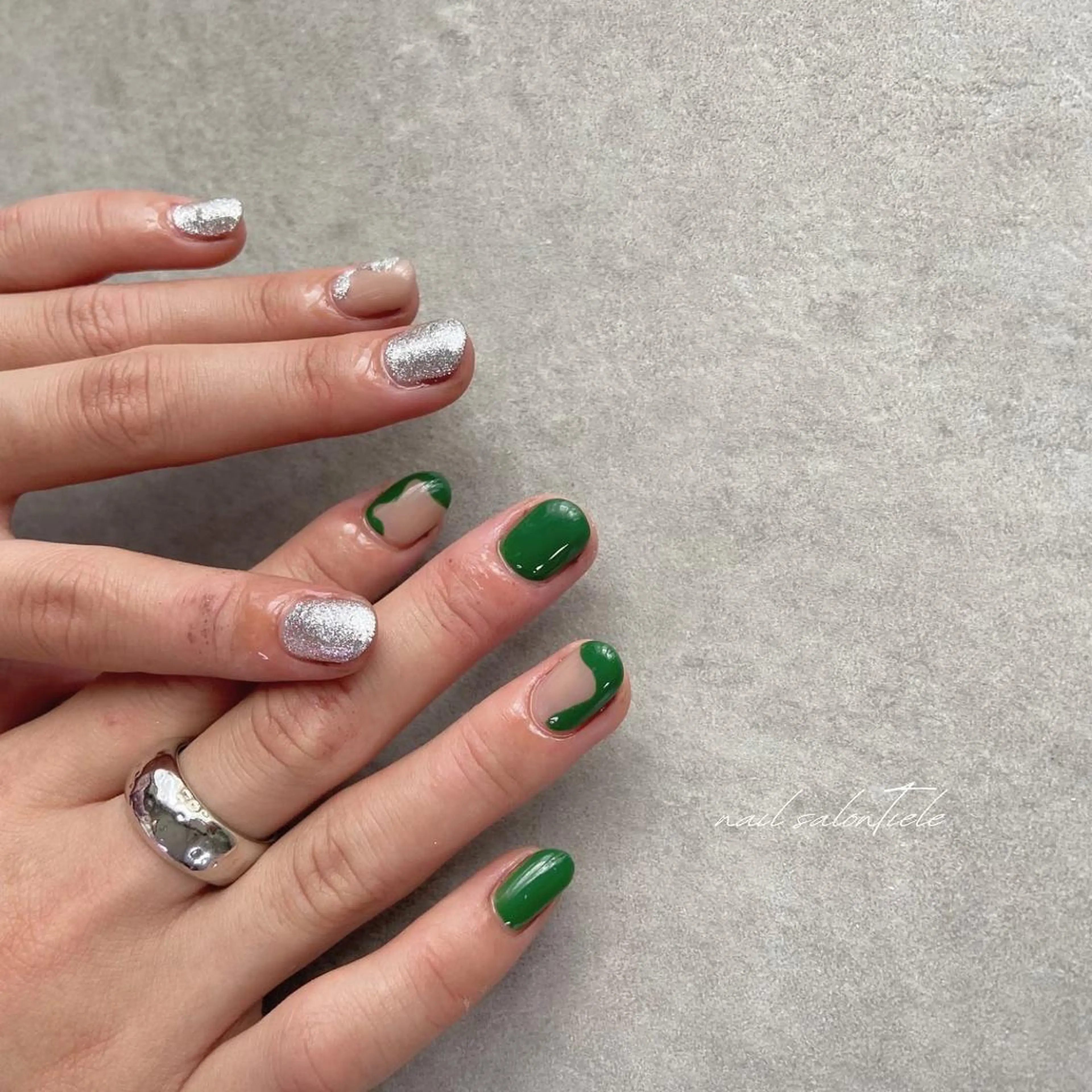 ネイル tiele nailのネイルデザイン