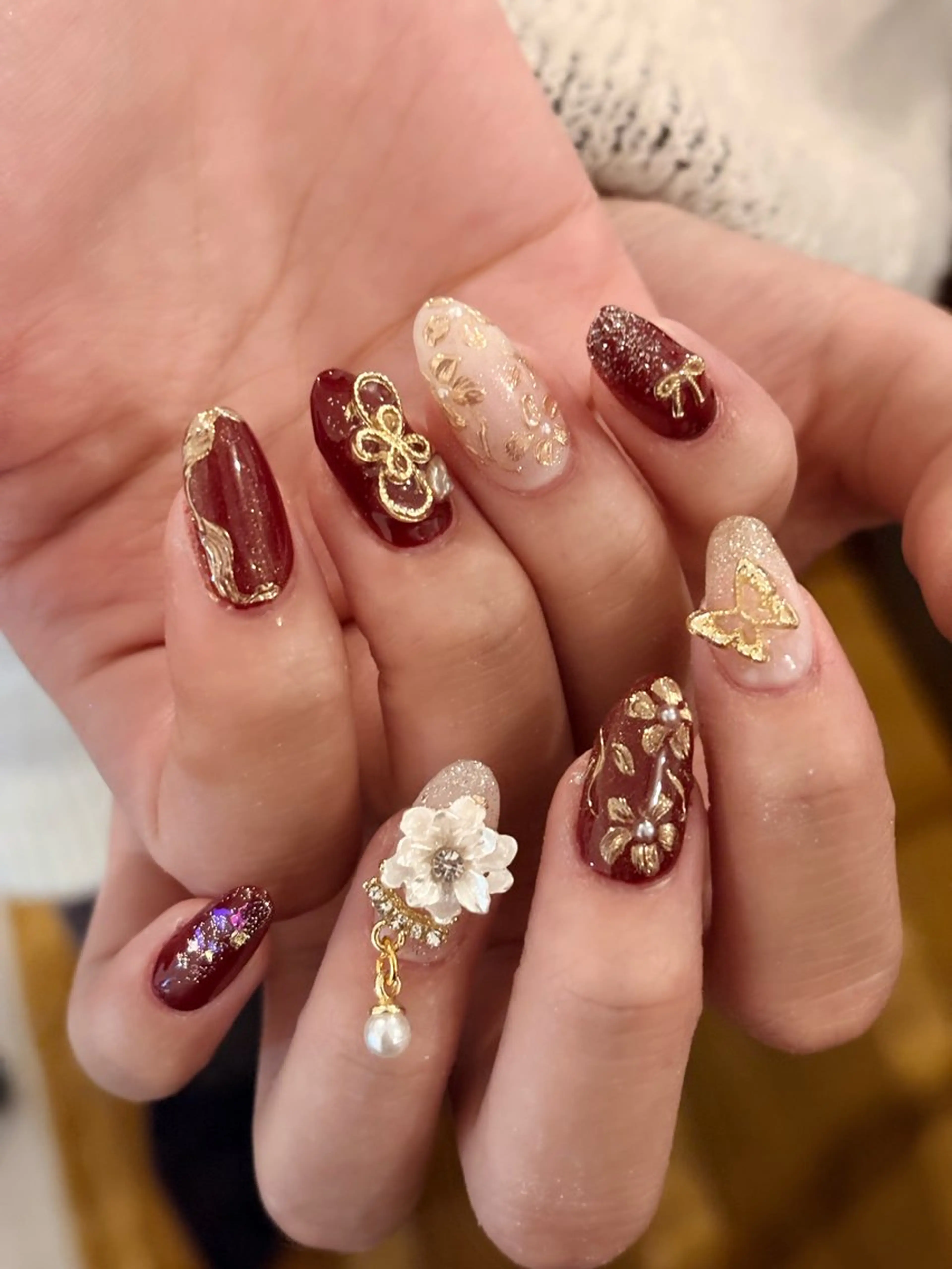 ネイル ハンドネイル rina🎀 ご新規様受付中🌷のネイルデザイン