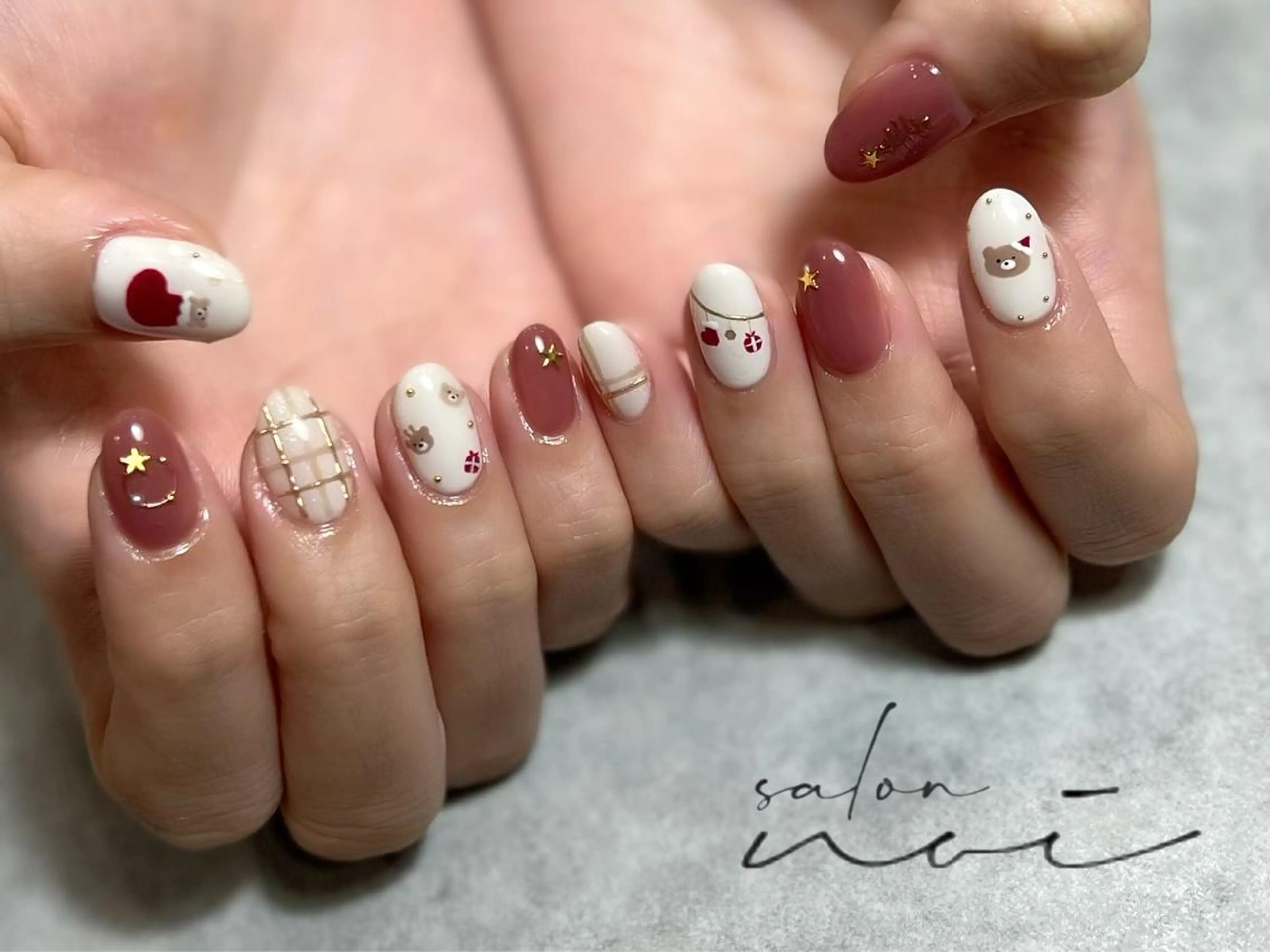ネイル ハンドネイル salon noi所属・salon noiのネイルデザイン