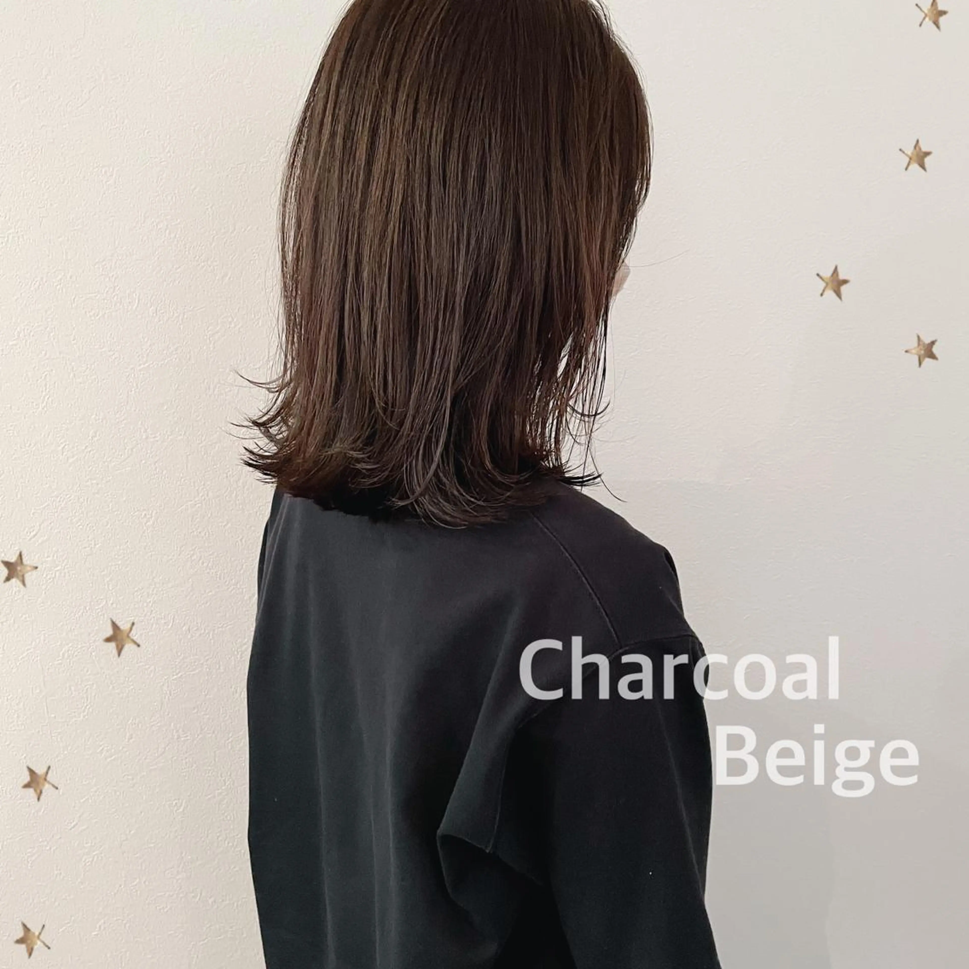 ミディアム カラー カット ヘアカラー salon AKIRA所属・市川 千夏のヘアスタイル