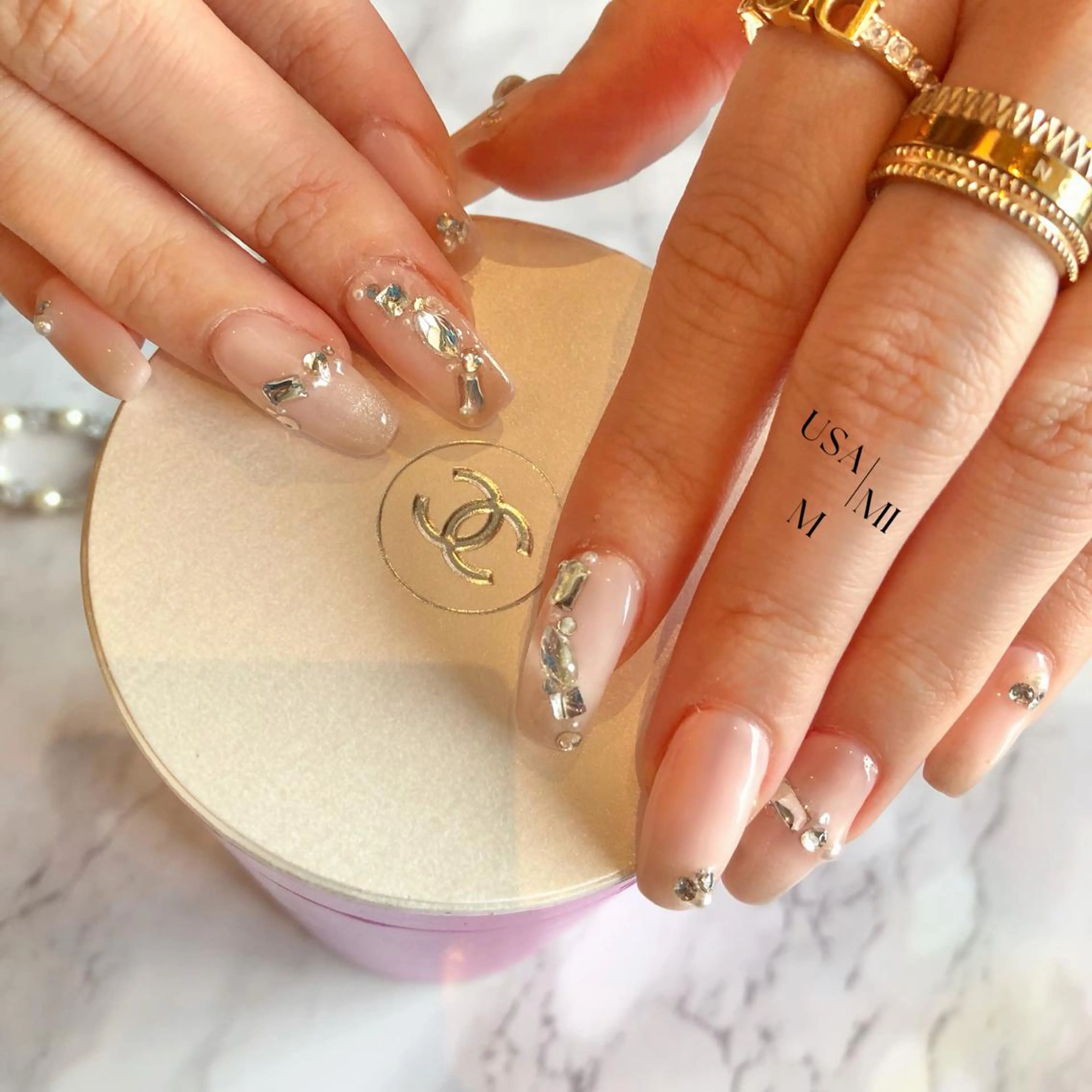 ネイル USAMiMi 🐰💕のネイルデザイン