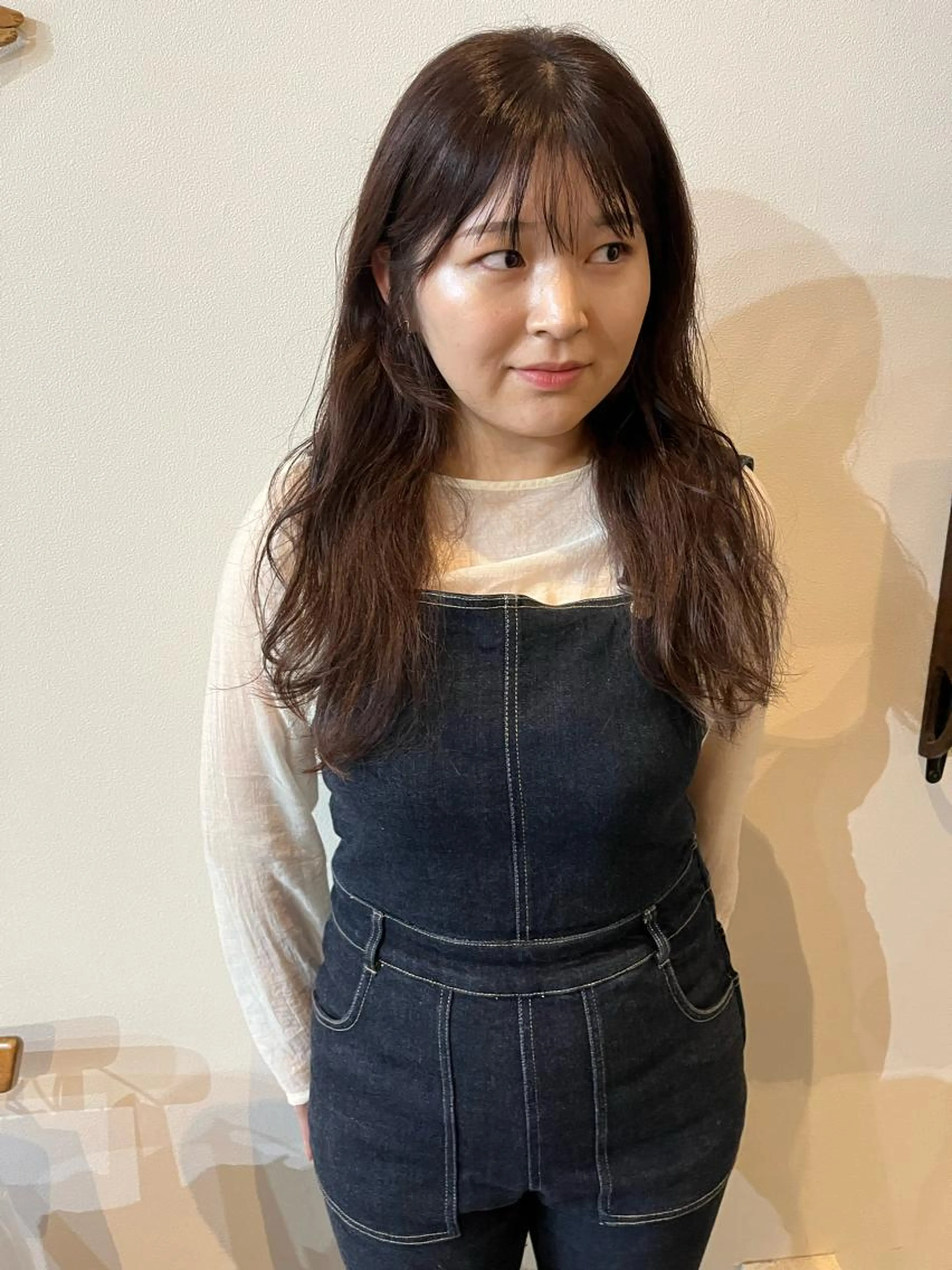 【学割U24】カット+カラー+1ヶ月持続カシミヤトリートメント🎗️の写真