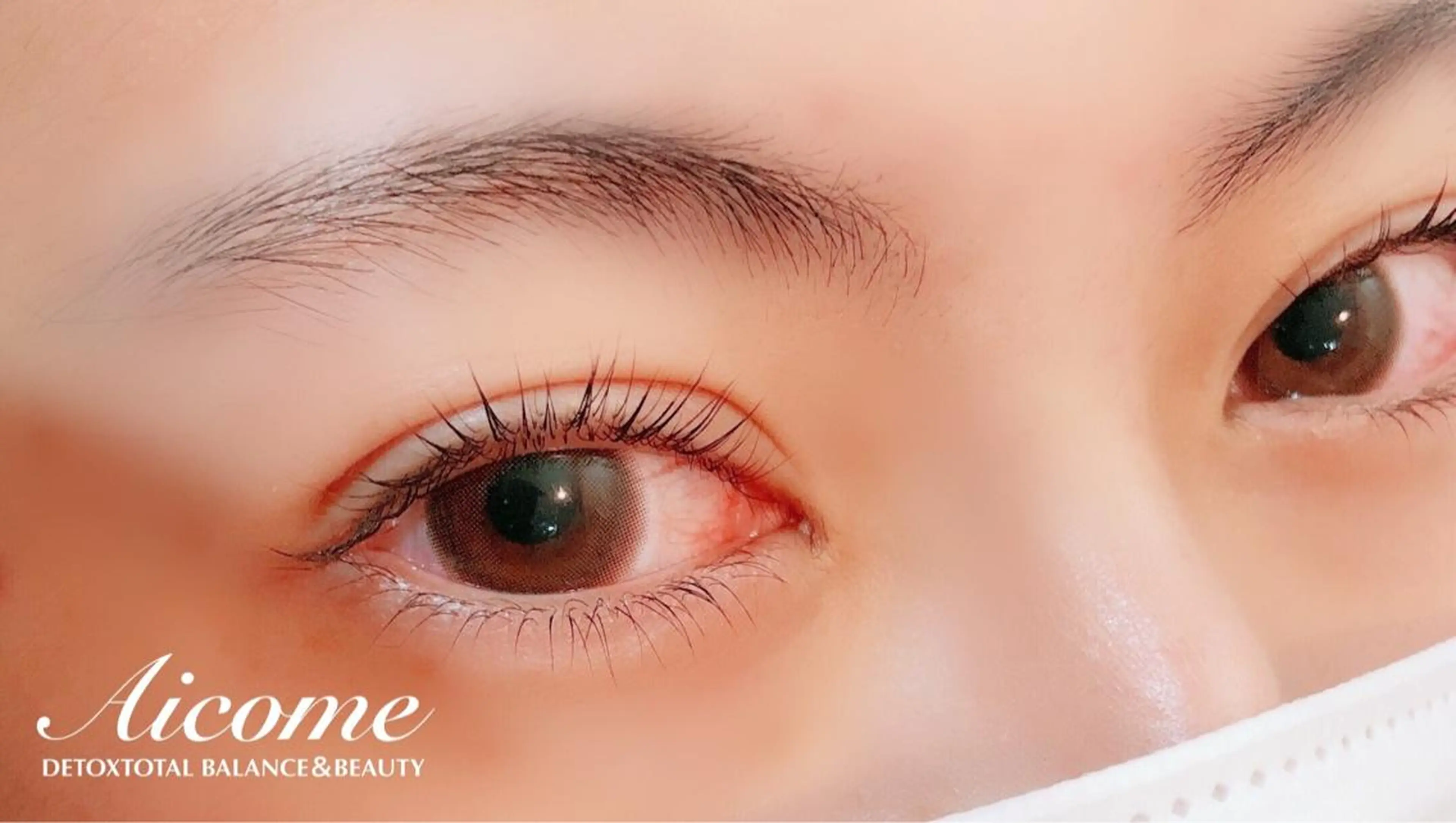 マツエク・マツパ マツパ Aicome eye&nailのマツエク・マツパデザイン