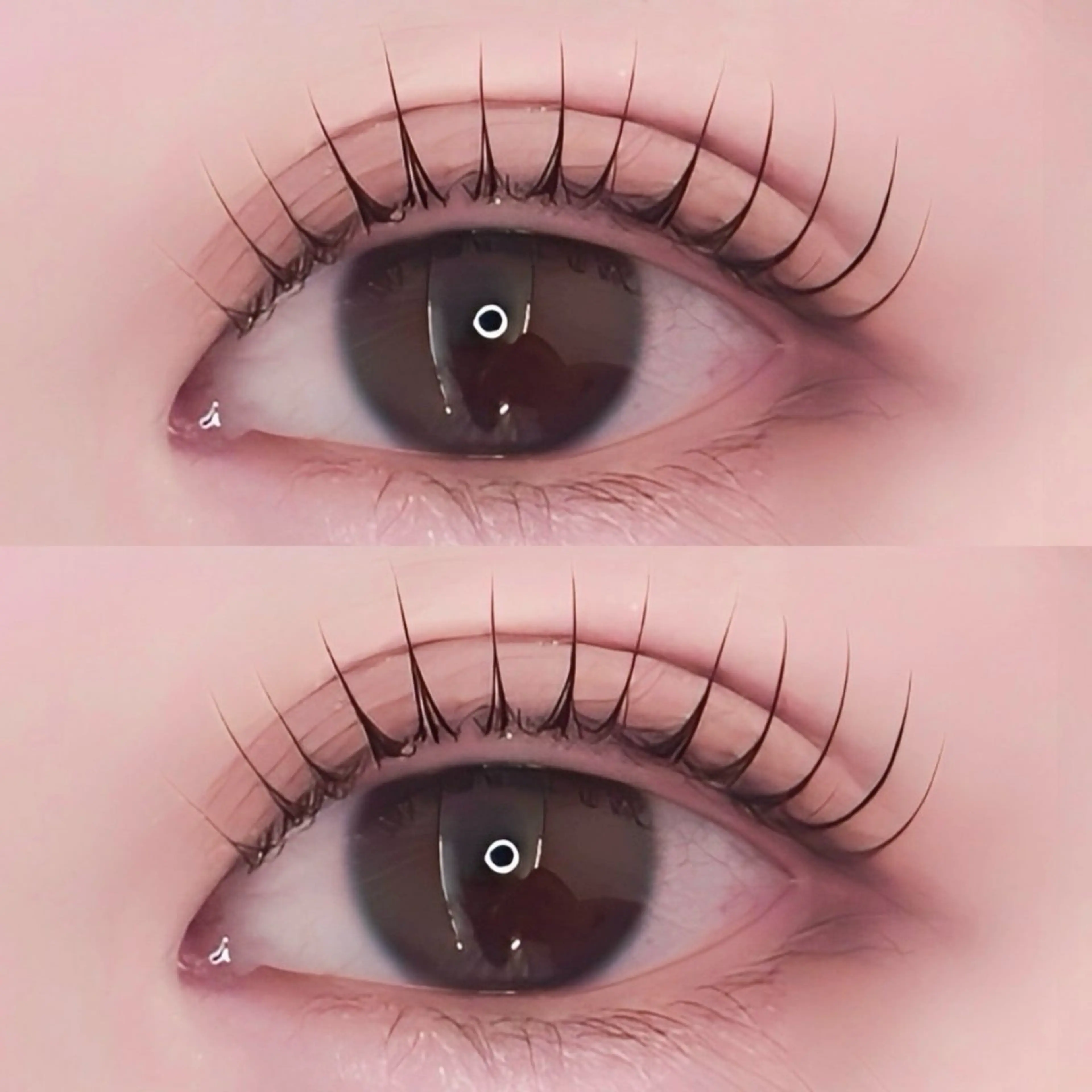 マツエク・マツパ マツパ fein.aoi🎀 🤍のマツエク・マツパデザイン