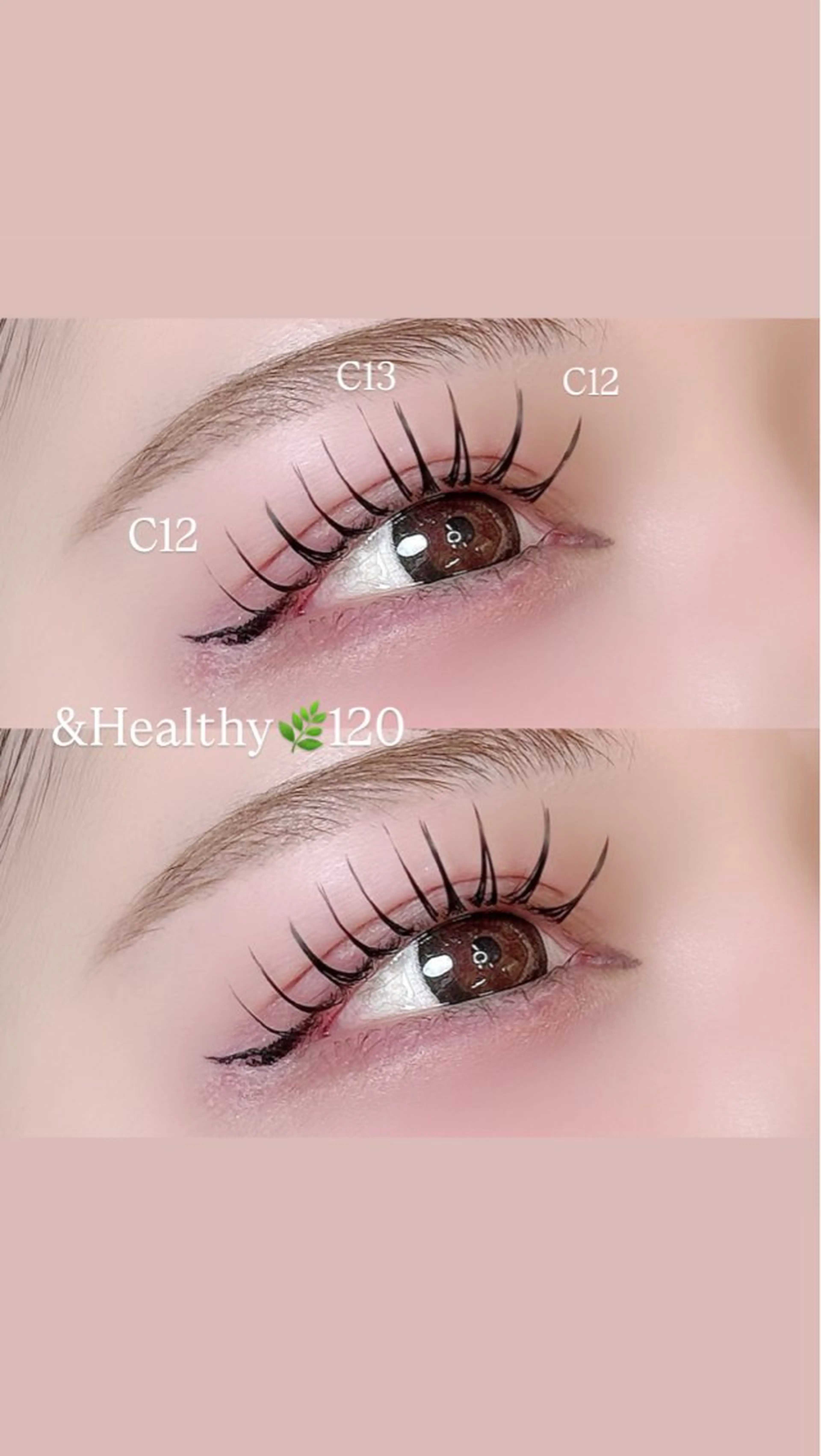 マツエク・マツパ 🩰yuri🩰 似合わせ/束感のマツエク・マツパデザイン