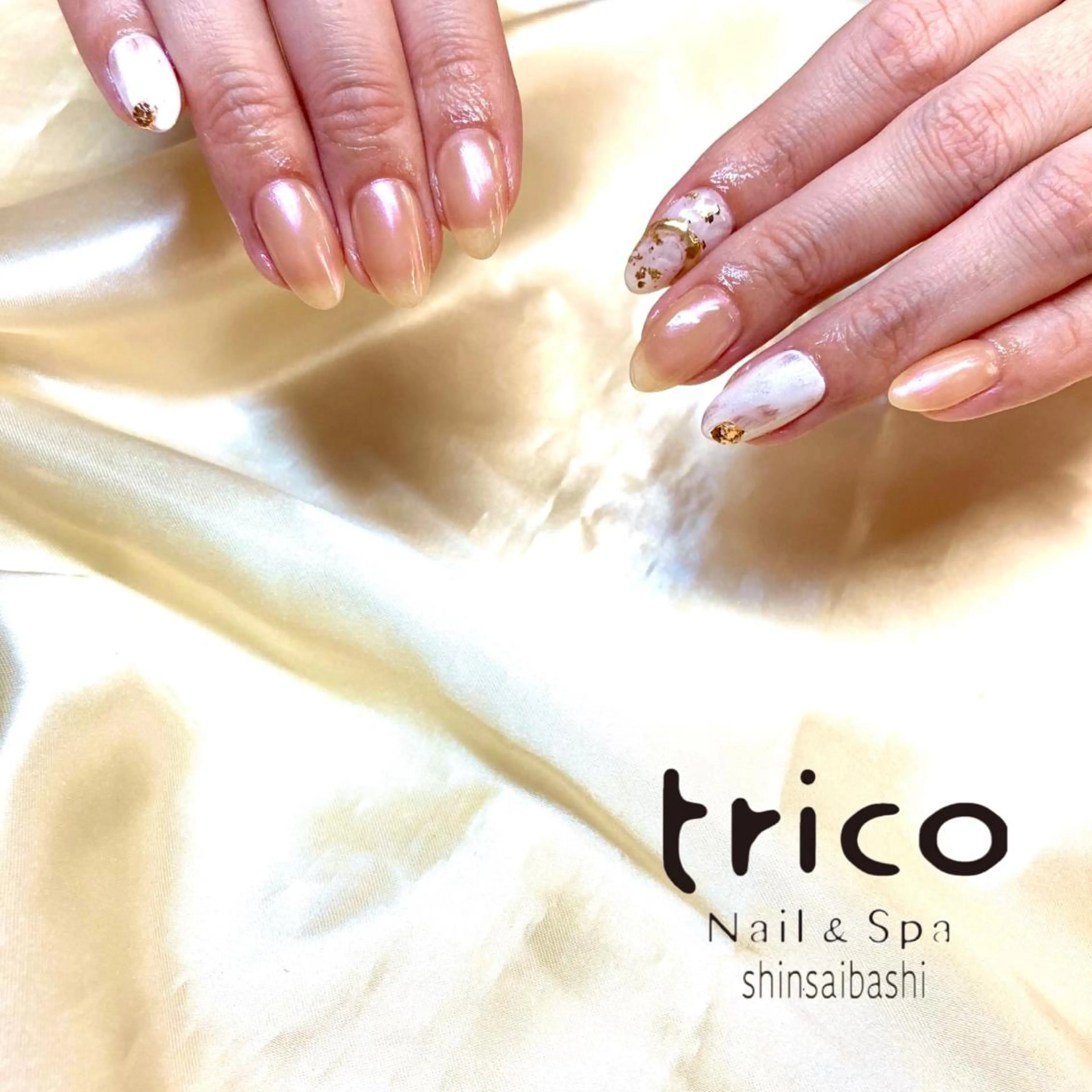 ネイル ハンドネイル 竹本 恵美のネイルデザイン