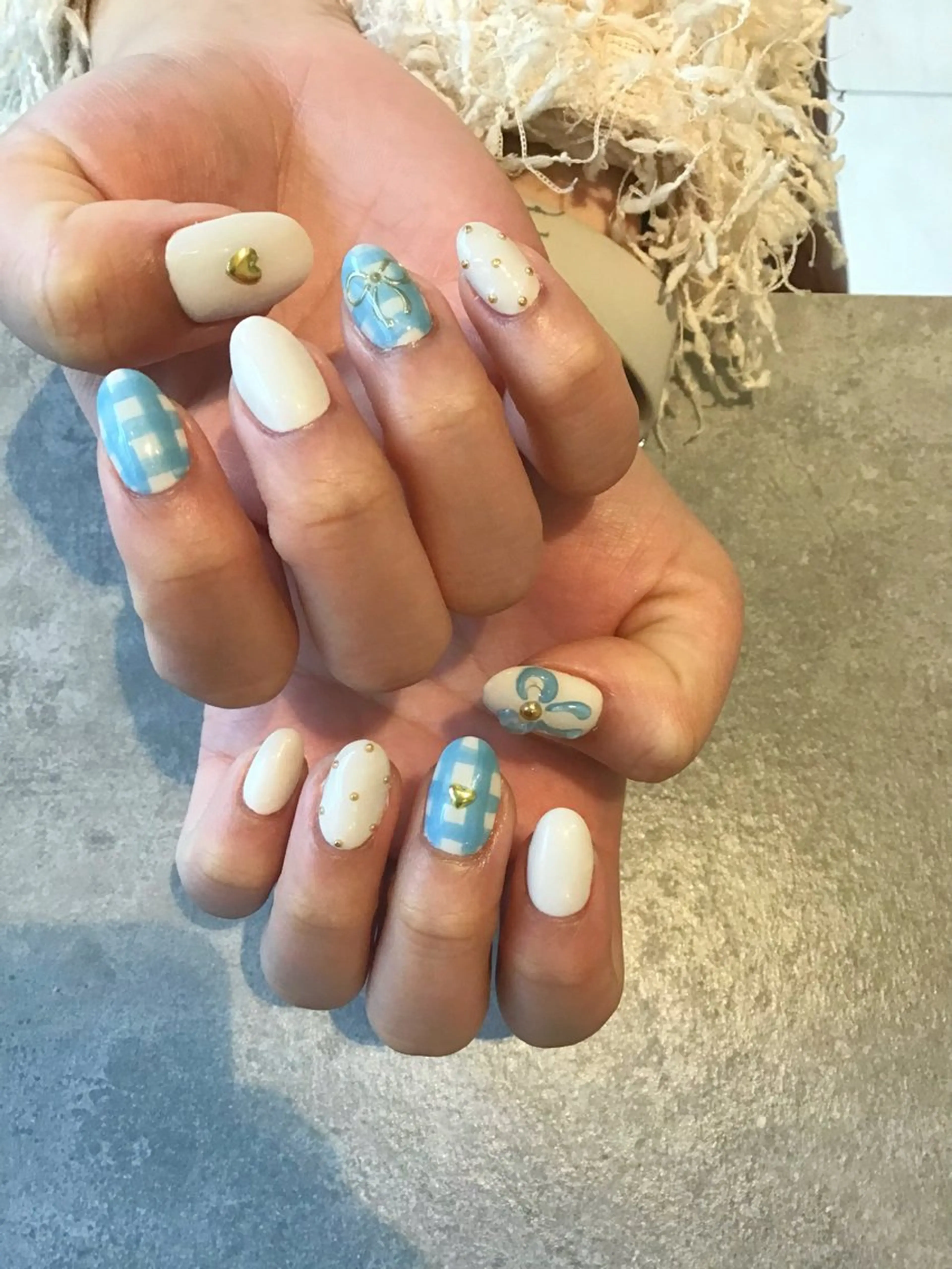 ネイル アートネイル シンプルネイル Nest 岩崎のネイルデザイン