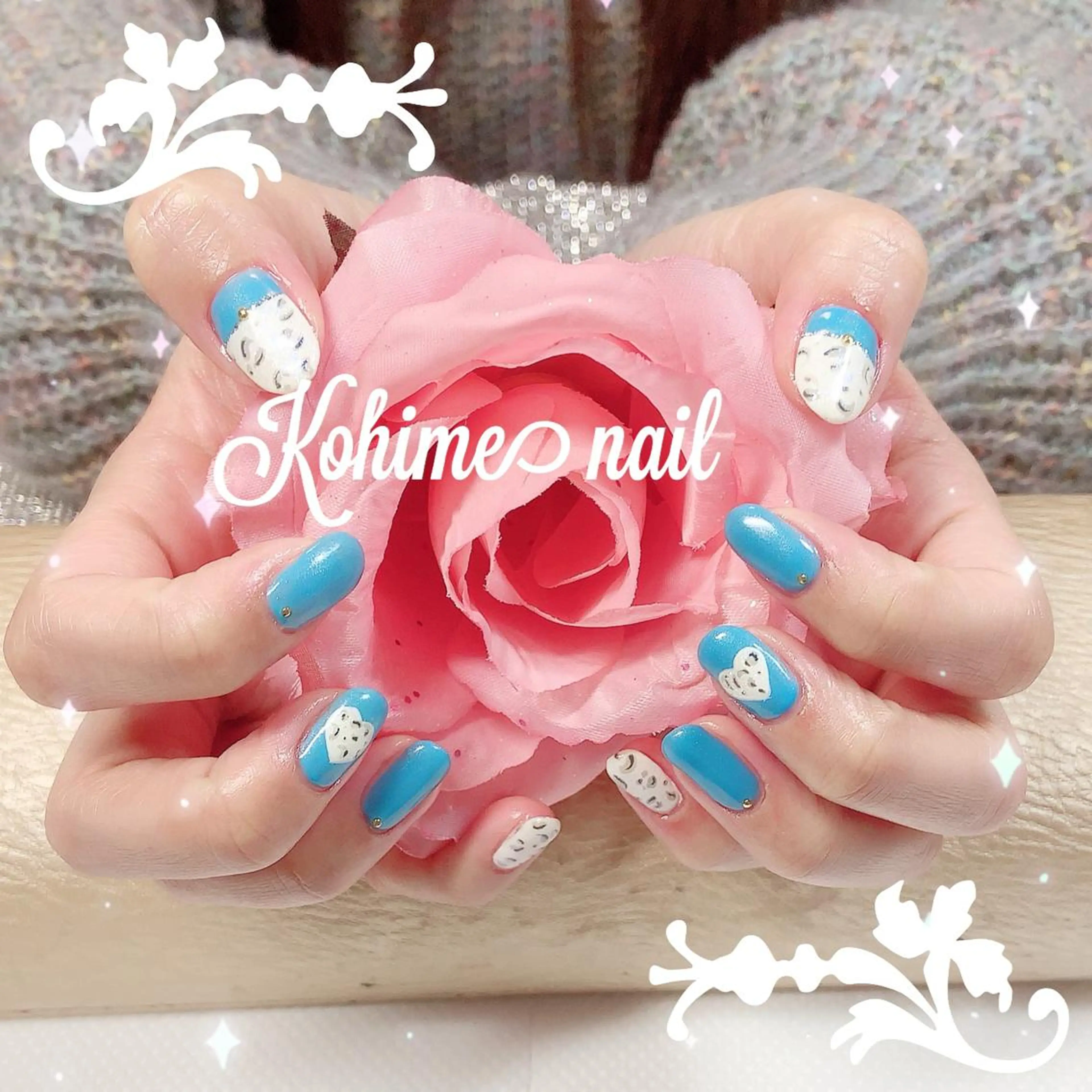 ネイル 佐藤 澄江のネイルデザイン