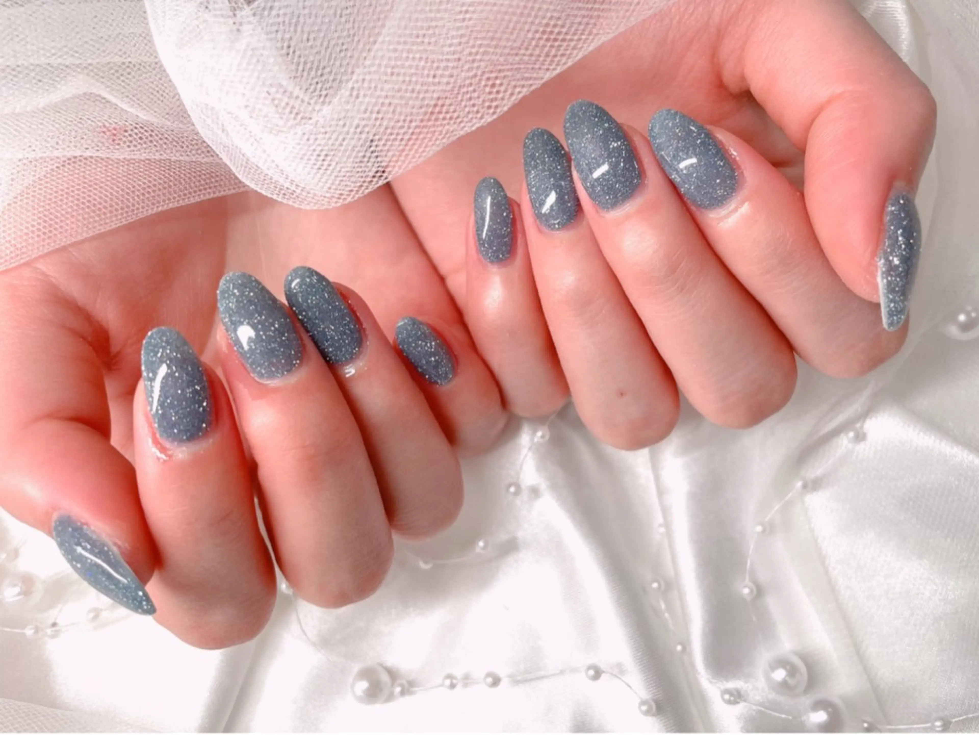 ネイル フラッシュネイル ハンドネイル ゆりか ジョアアンジェ福島のネイルデザイン