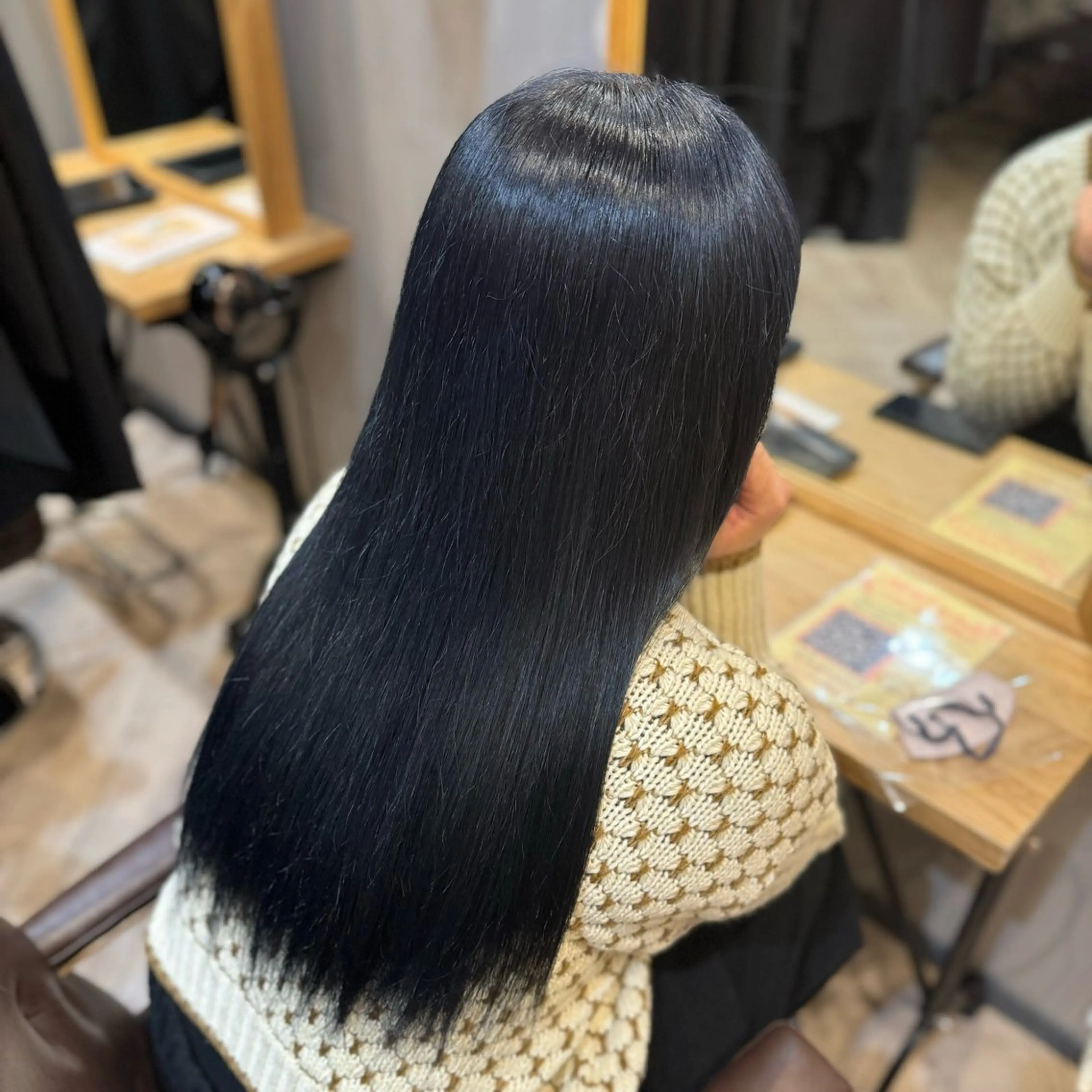 カラー 谷口 真衣のヘアスタイル
