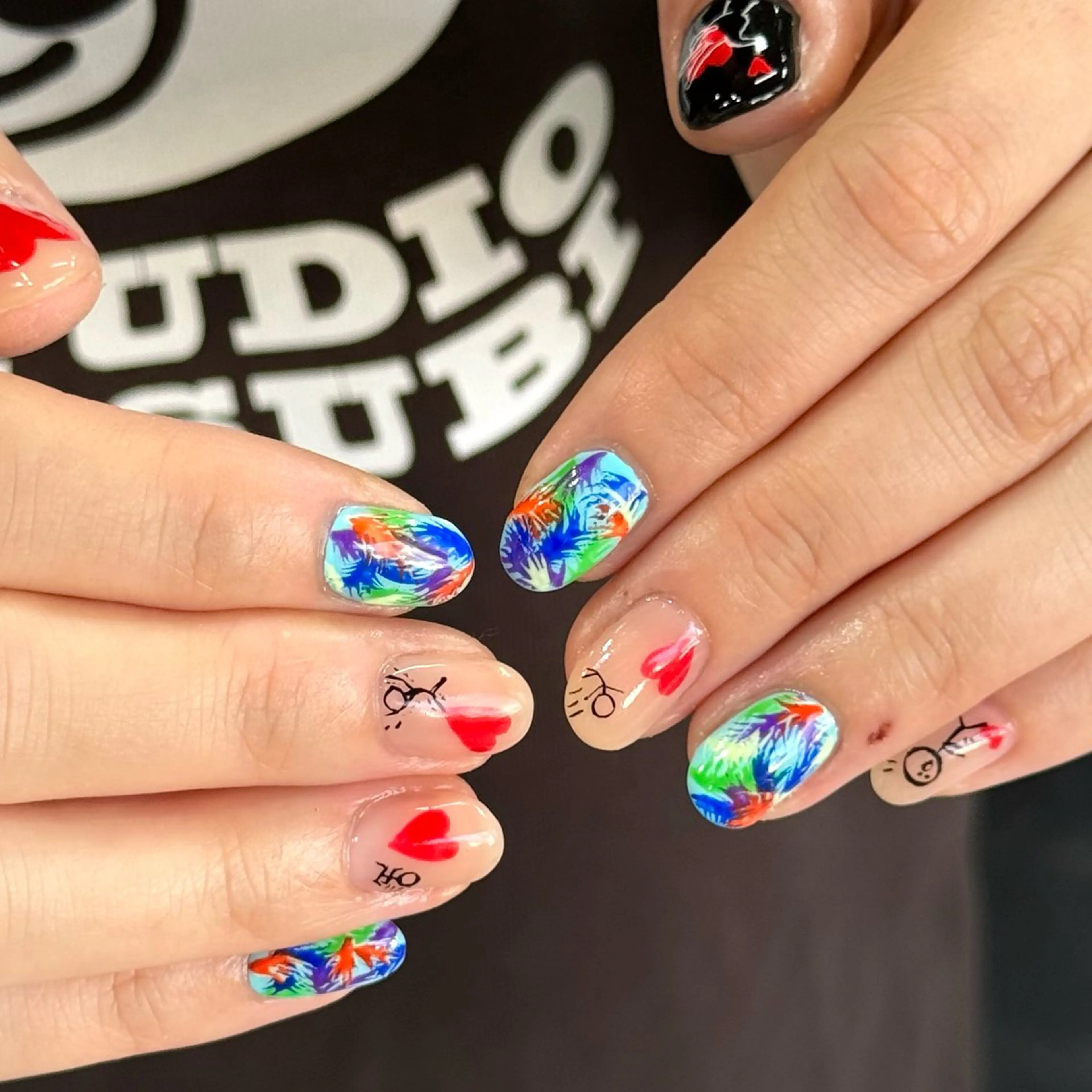 ネイル ハンドネイル HARUKA ネイリスト福岡/薬院のネイルデザイン