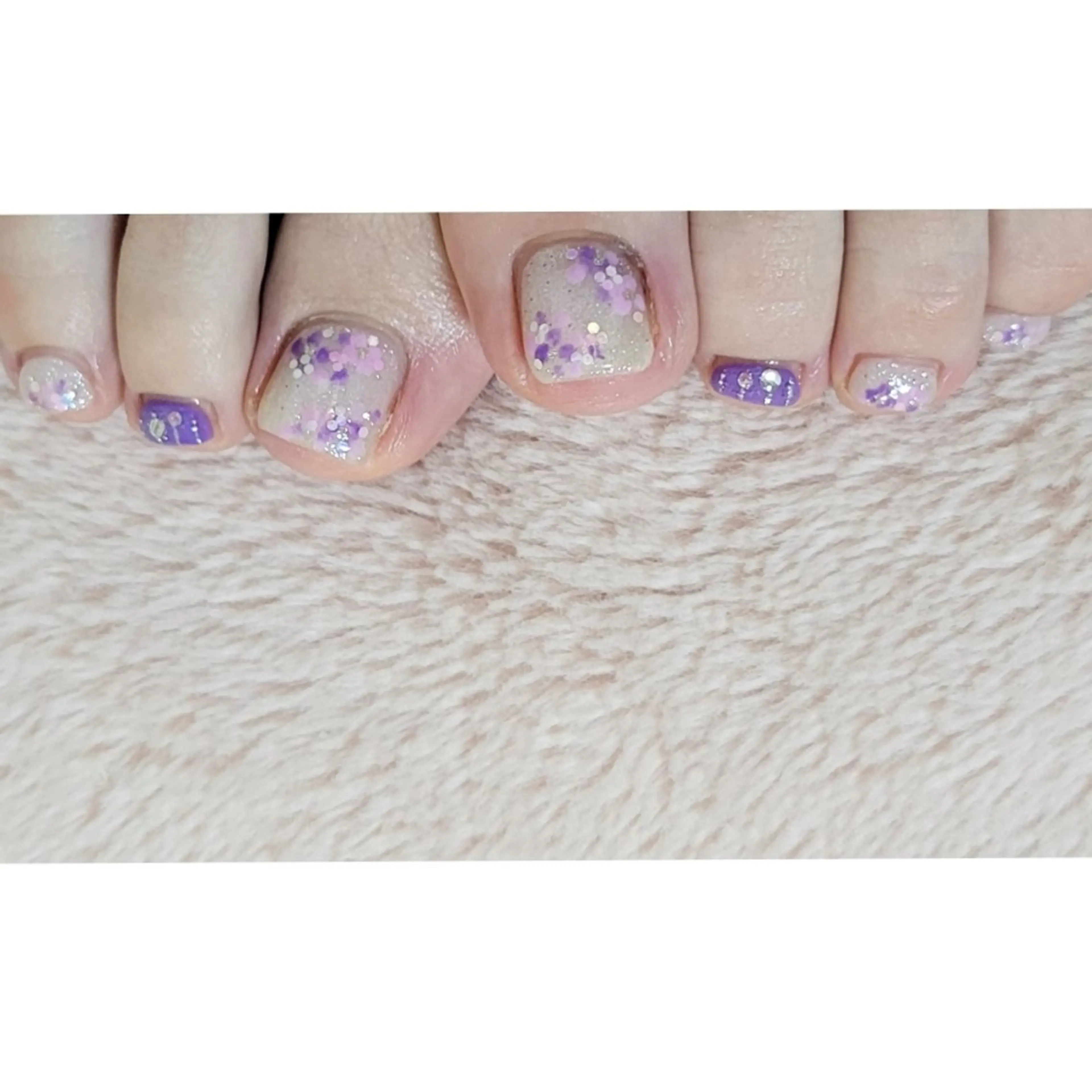 ネイル フットネイル ネイルサロンほっこり kanaのネイルデザイン