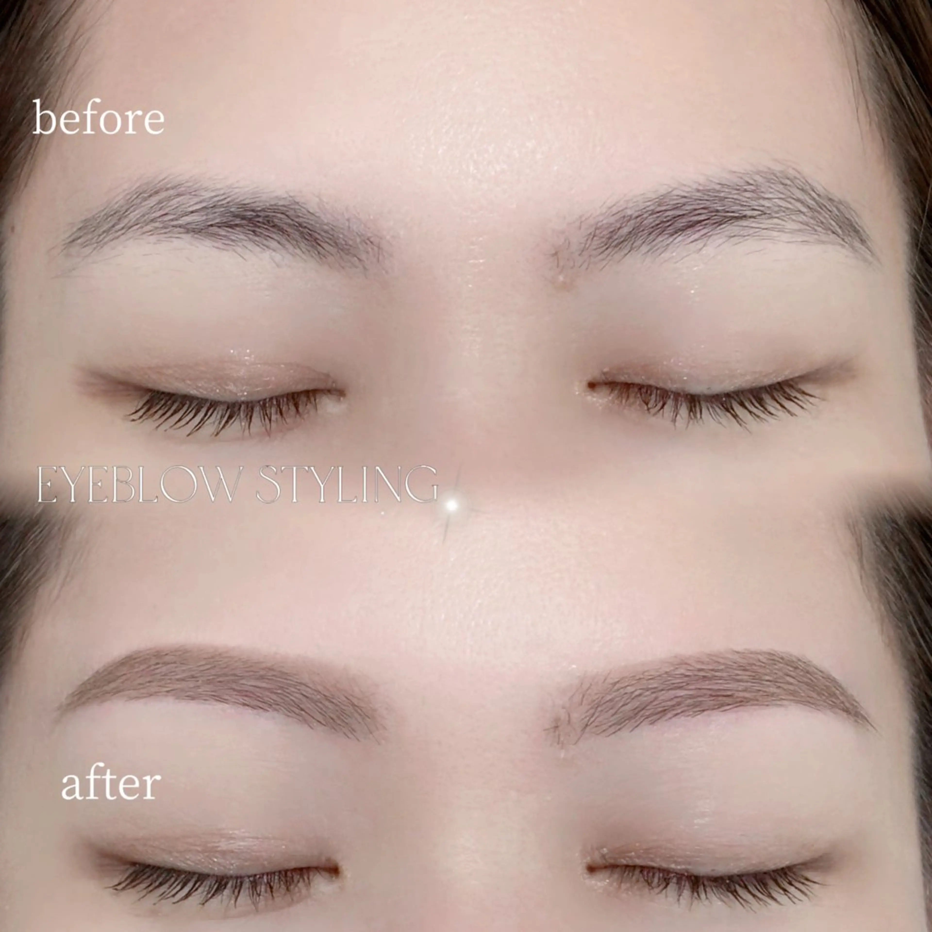 🎀【美眉スタイリング】アイブロウスタイリング　レディース(毛量調節込み)🎀の写真