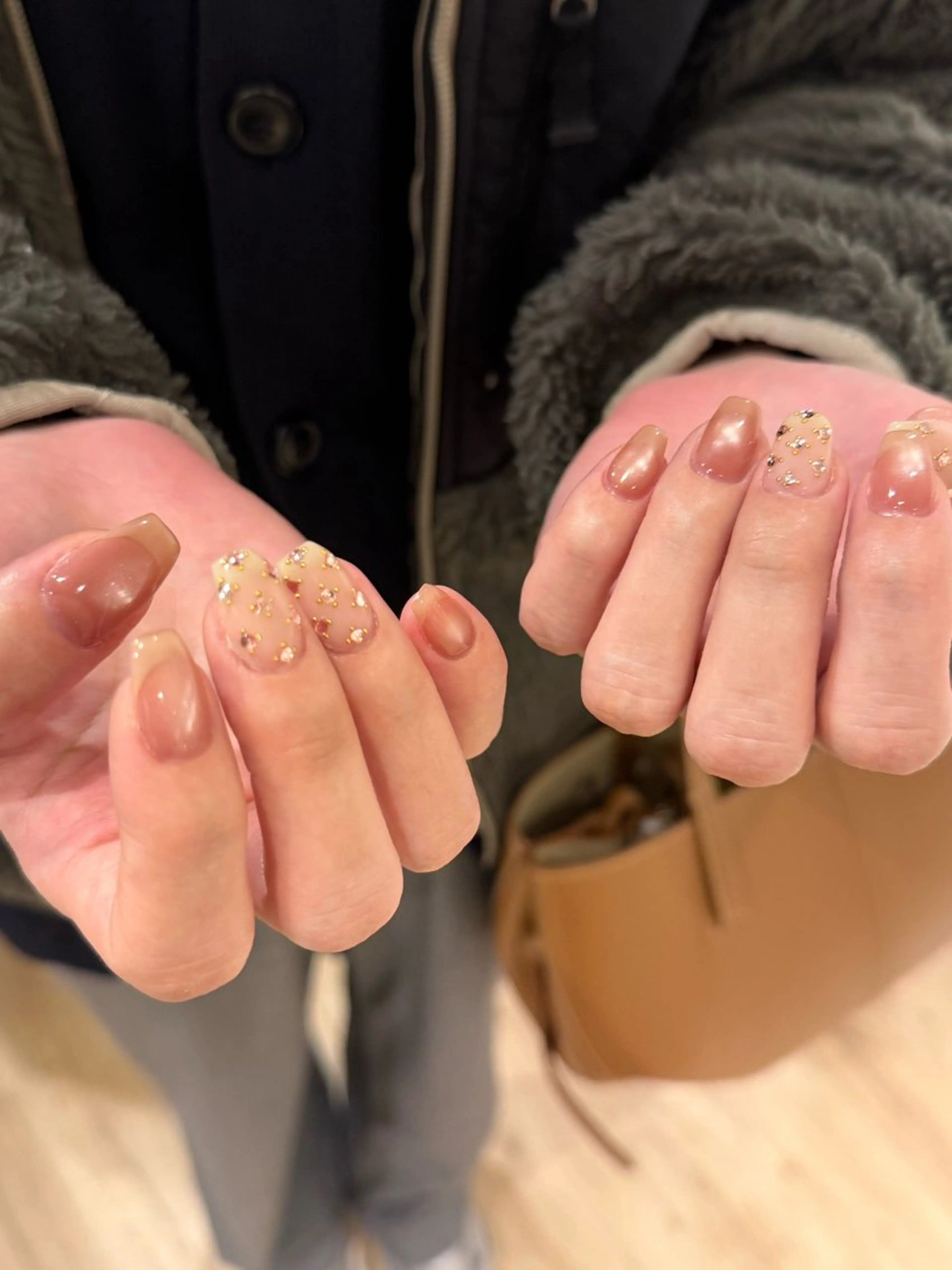 ネイル ハンドネイル Bianca 今池店  rinnのネイルデザイン