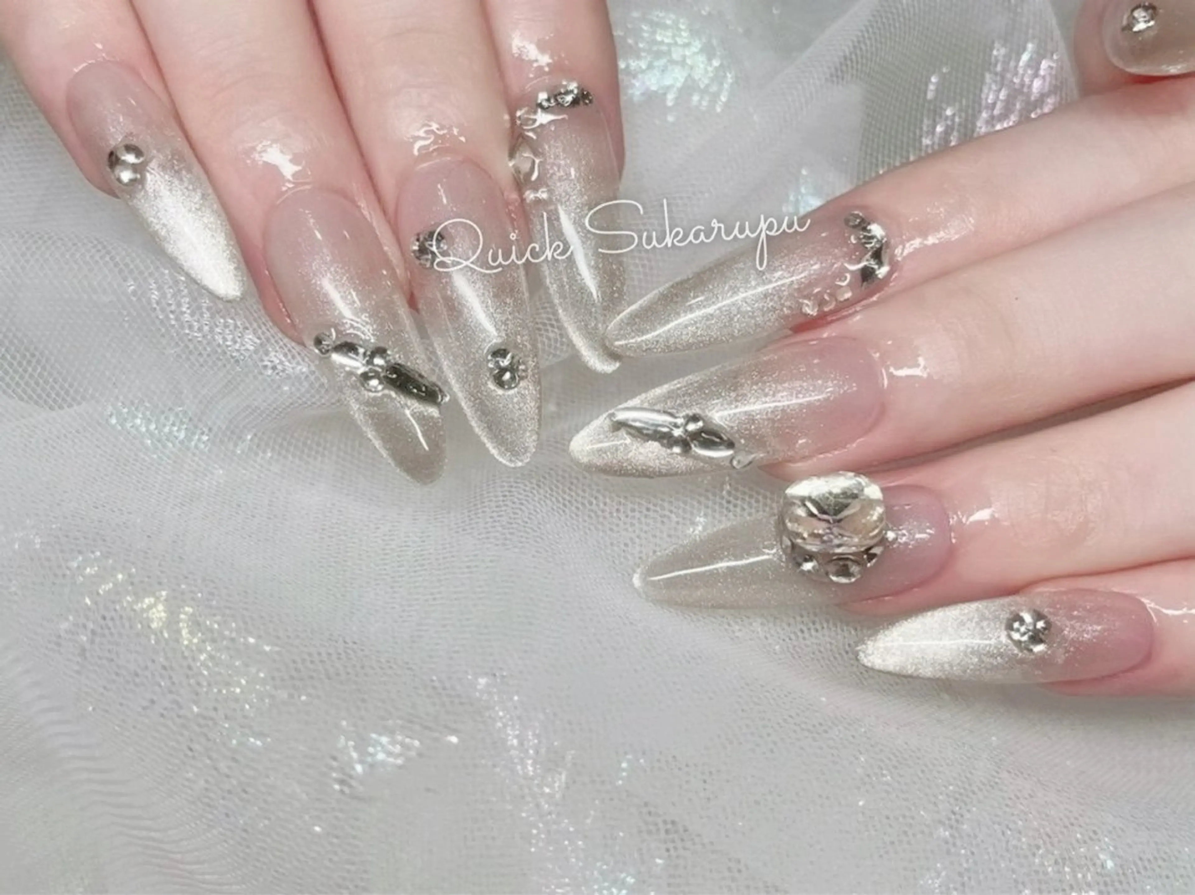 ネイル ハンドネイル Quick Sukarupu 高田馬場店所属・Quick Sukarupuのネイルデザイン