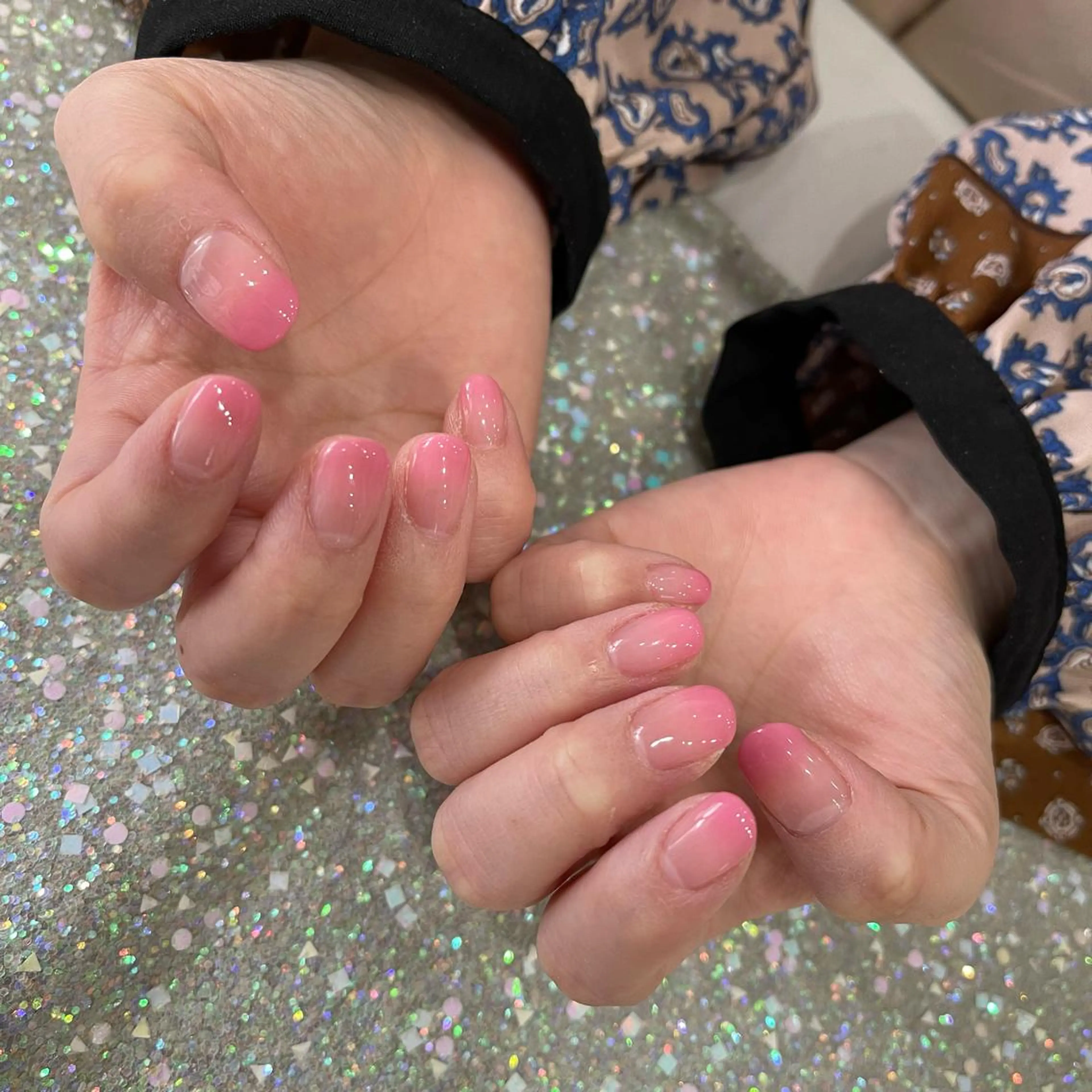 ネイル グラデーション Wish Nail 名古屋店所属・Wish Nail 恒川のネイルデザイン