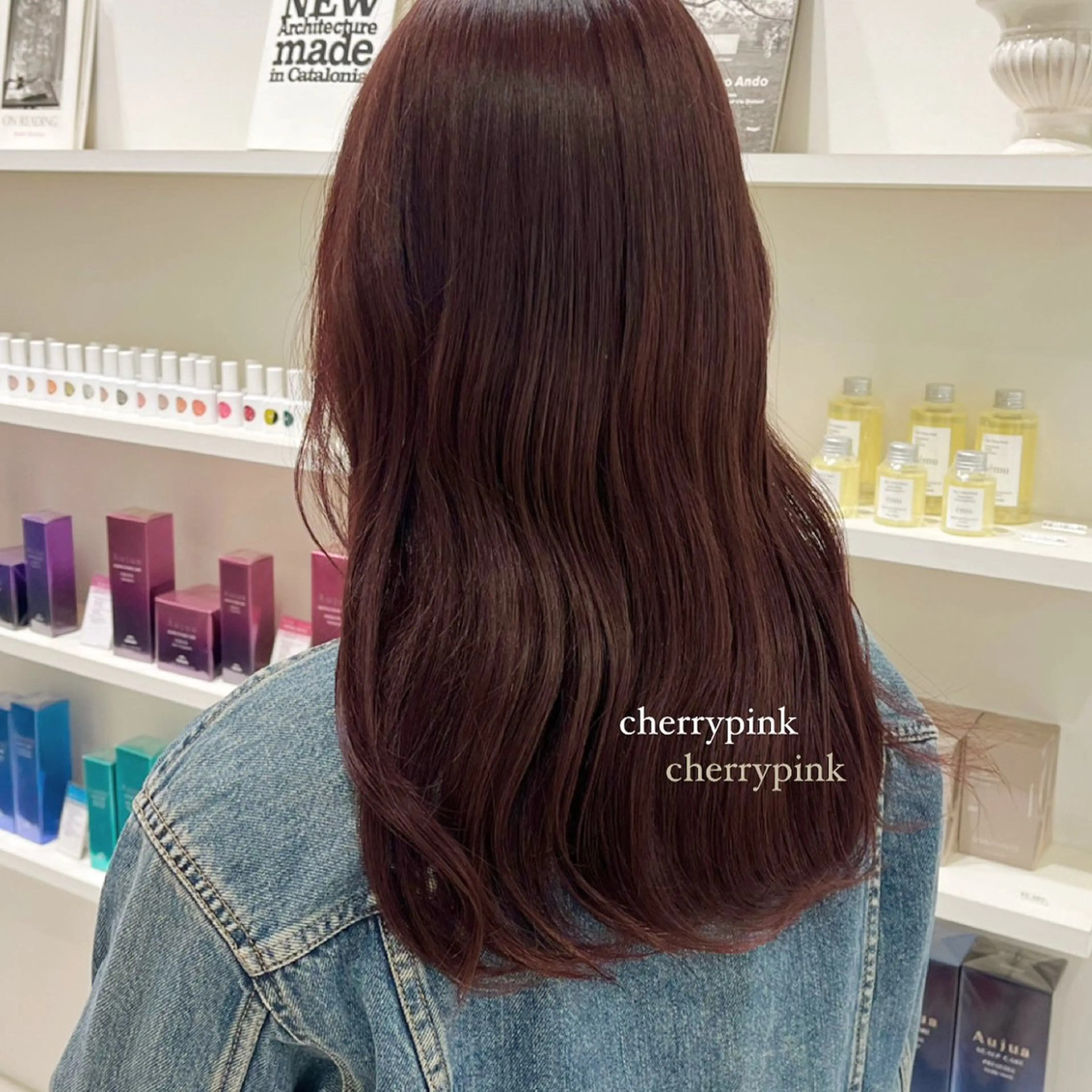 ロング カラー ヘアカラー ParveMix ♡白神みやびのヘアスタイル