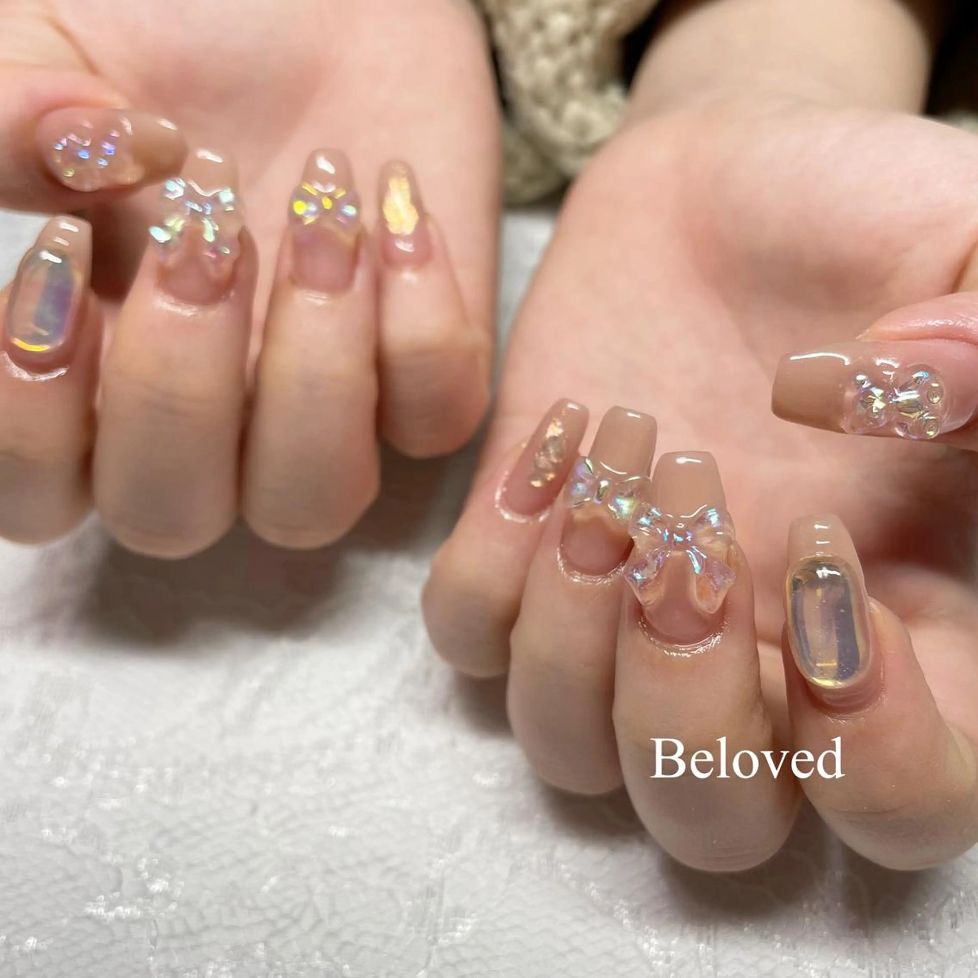 ネイル ハンドネイル ハンドケア Beloved Mariaのネイルデザイン