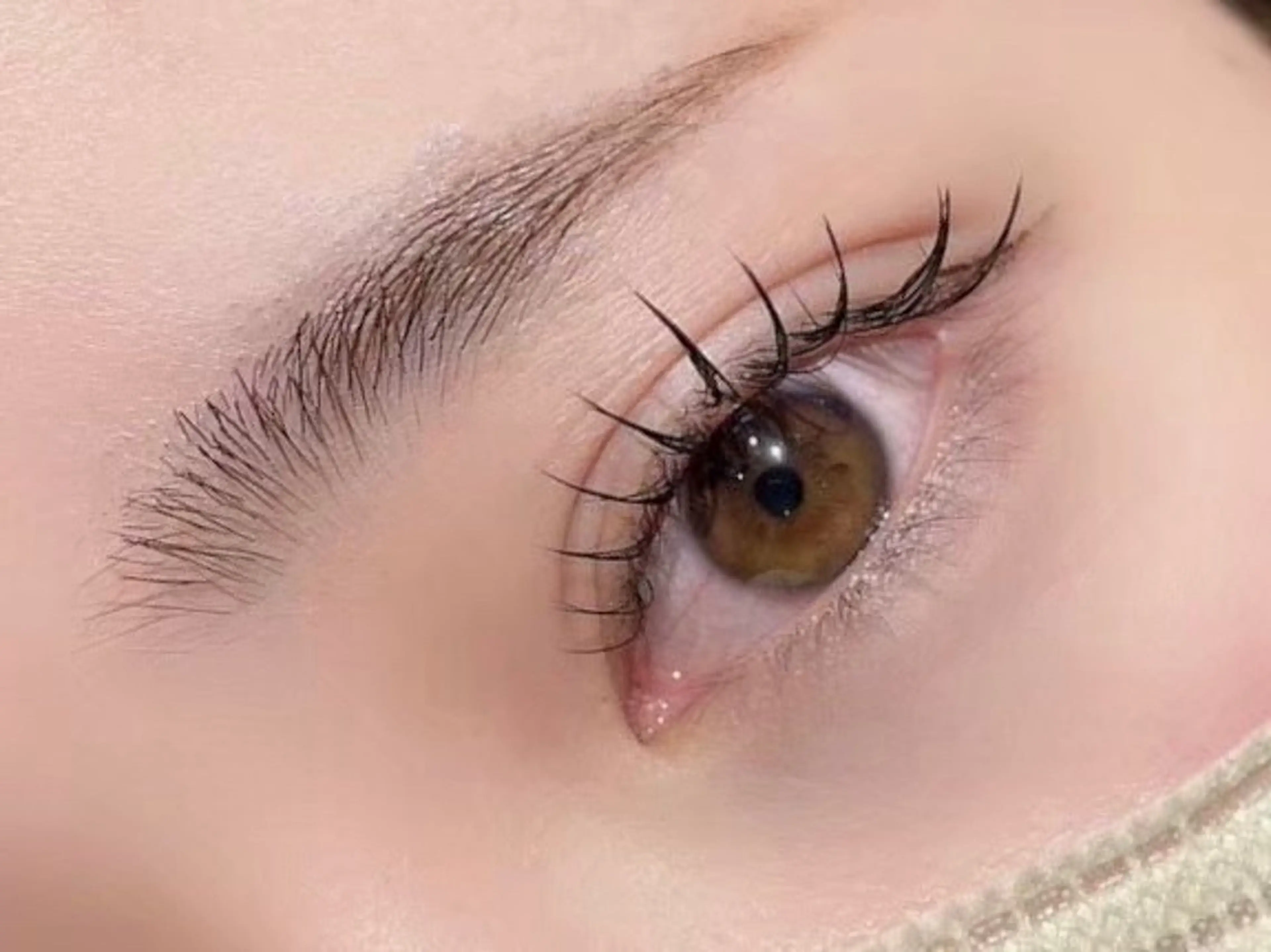 マツエク・マツパ tear🖤/ eye / nailのマツエク・マツパデザイン