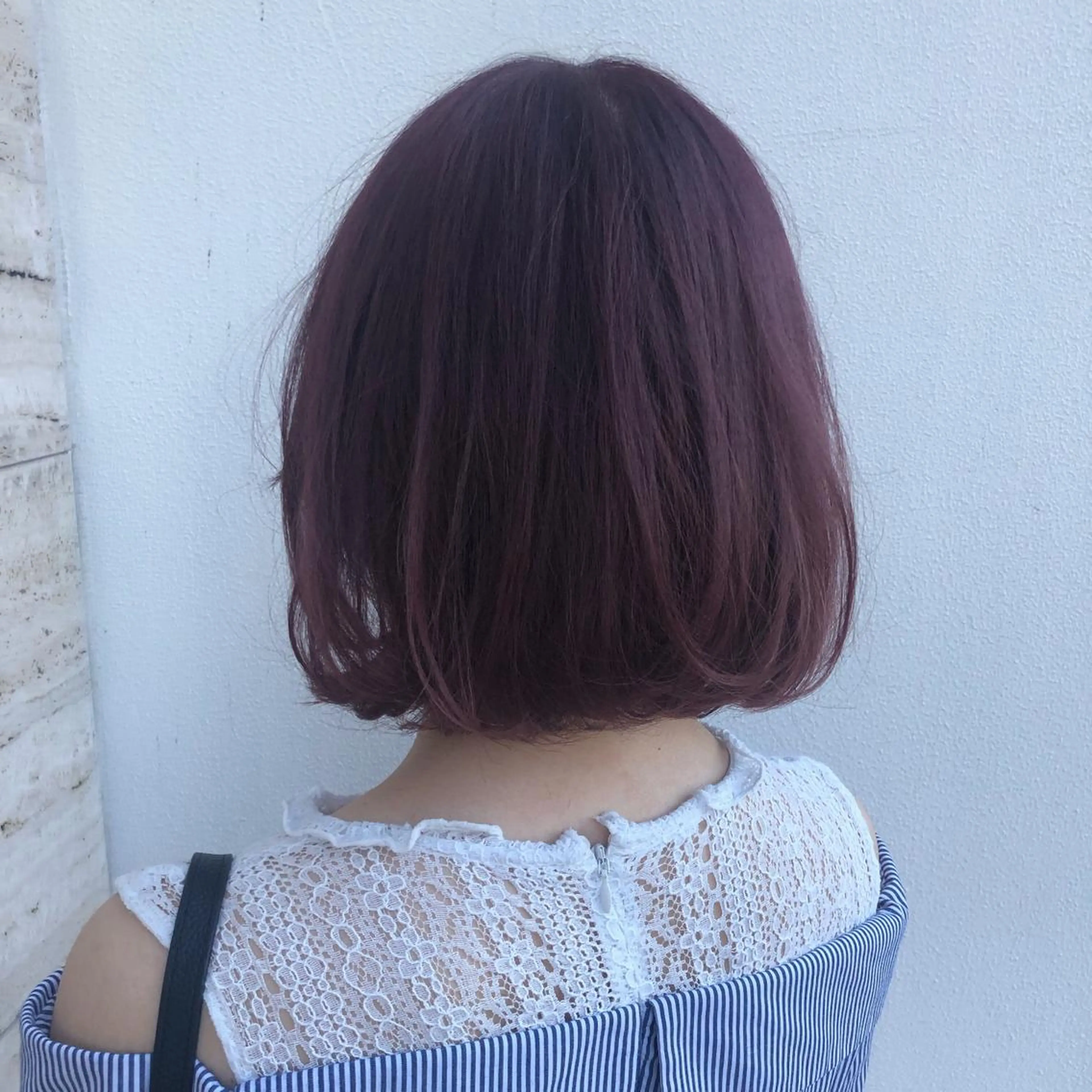 ミディアム ヤマモト マイのヘアスタイル