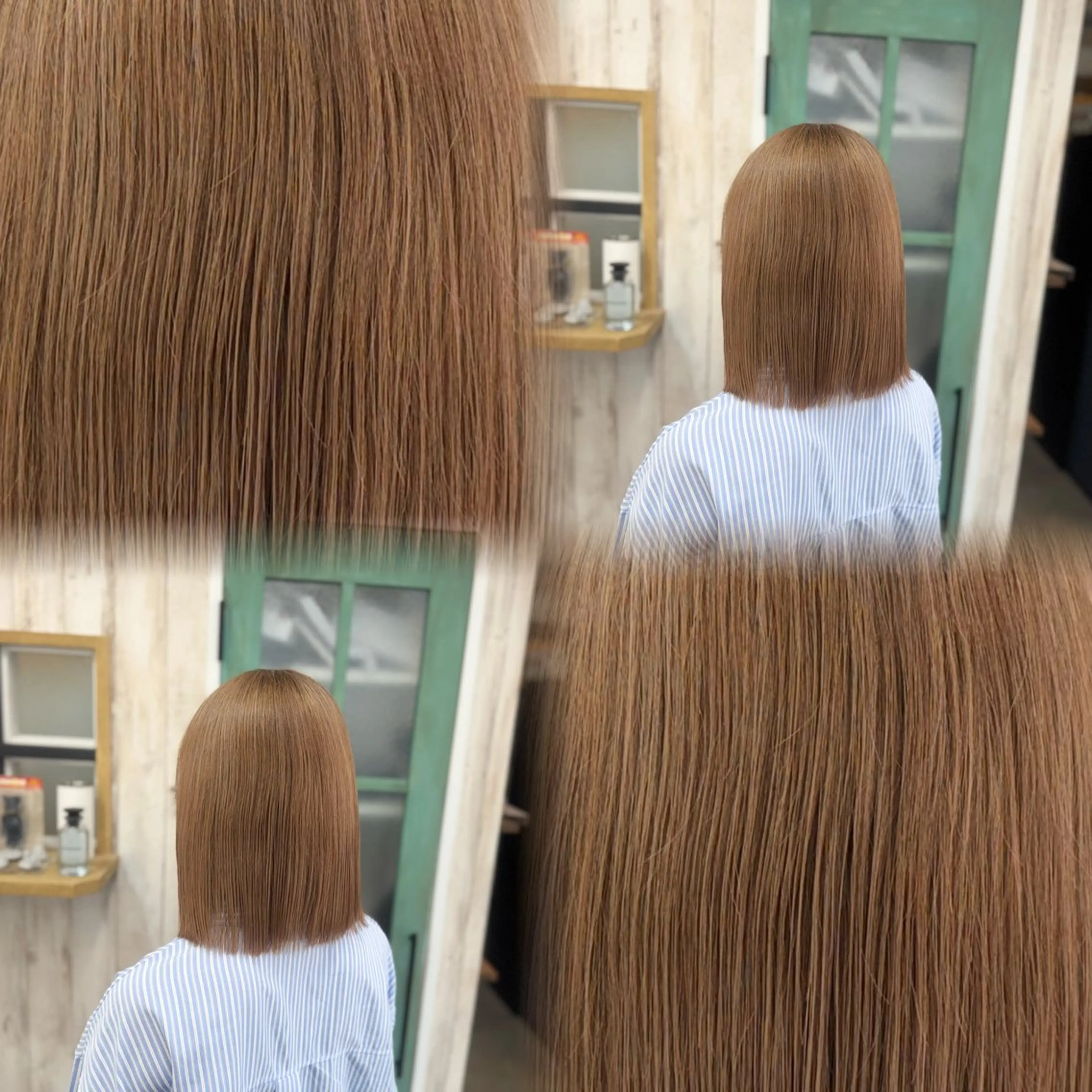 ショート カラー ヘアカラー トリートメント 髙橋 李里亜のヘアスタイル