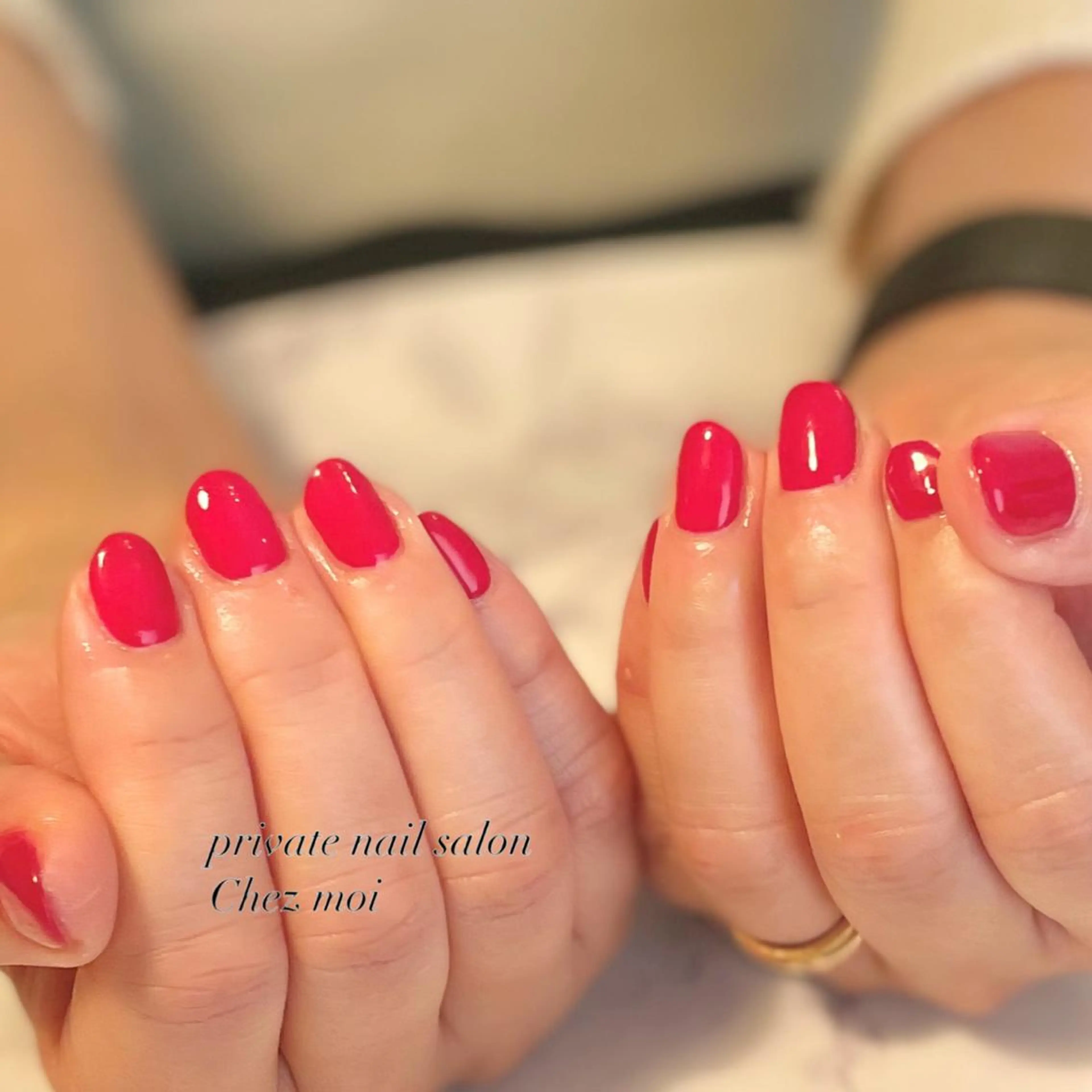 ネイル KOMINE TOMOKOのネイルデザイン