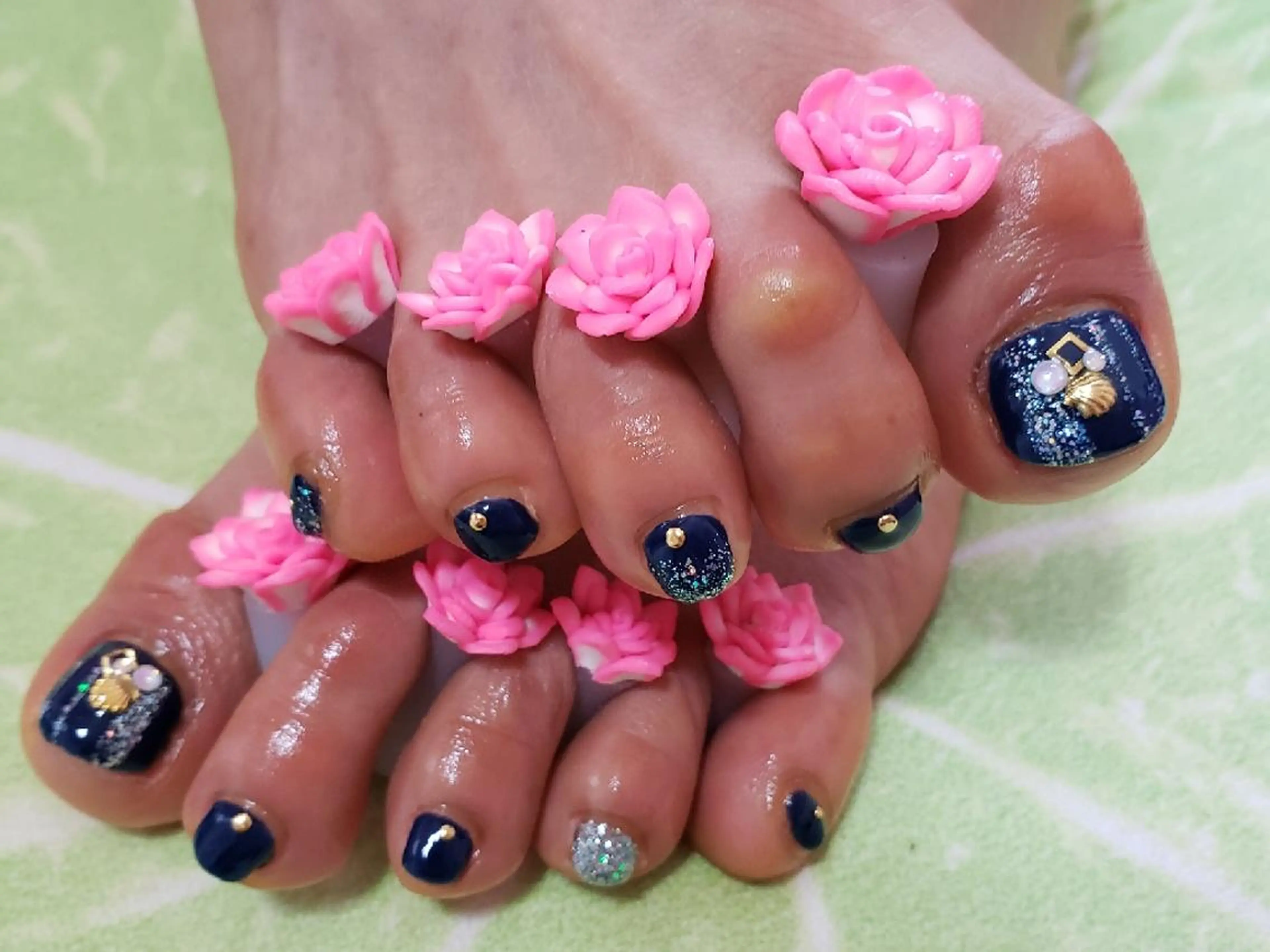 ネイル J&K所属・J& Kのネイルデザイン