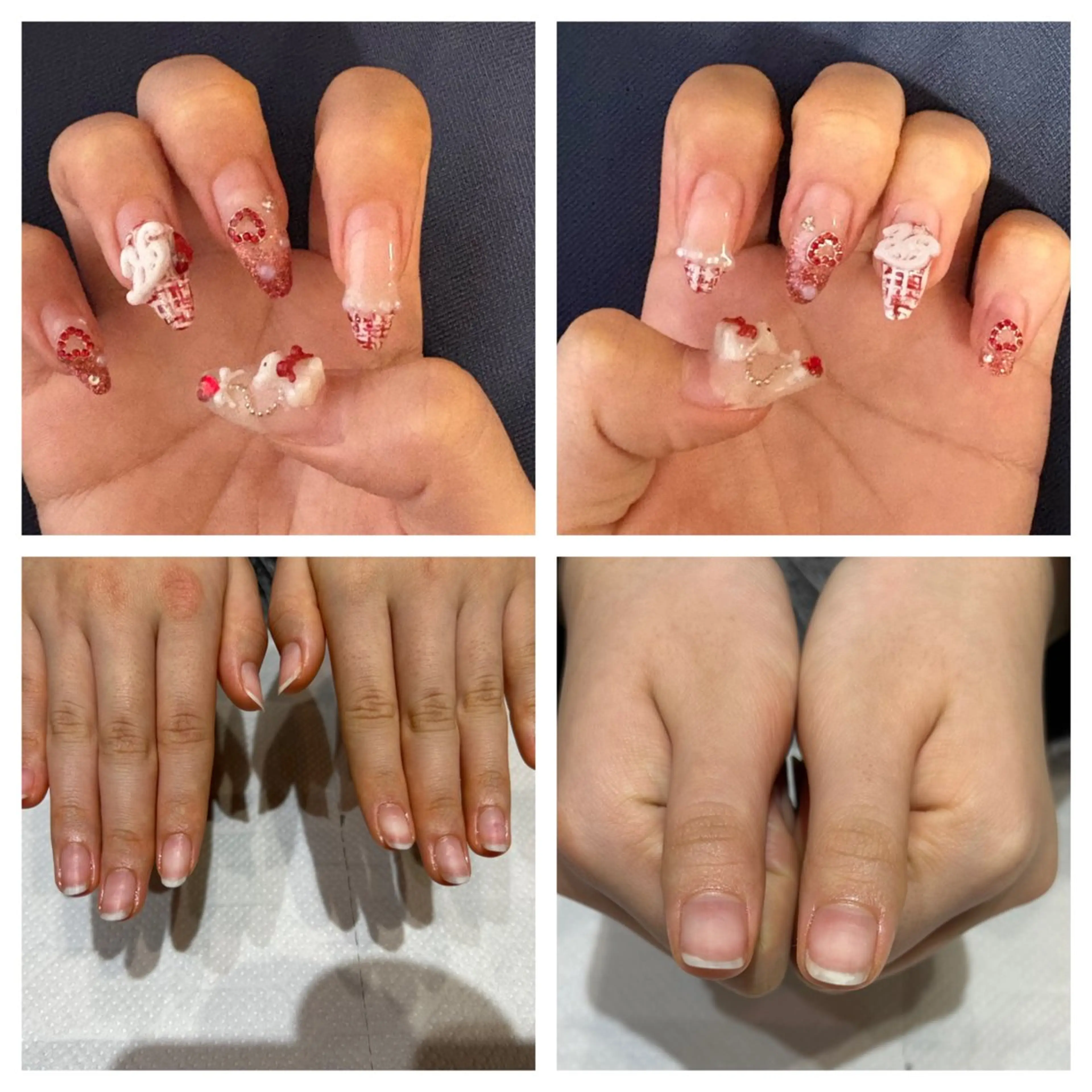 ネイル オフのみ(ネイル) Na＋Nail所属・山口 真莉のネイルデザイン