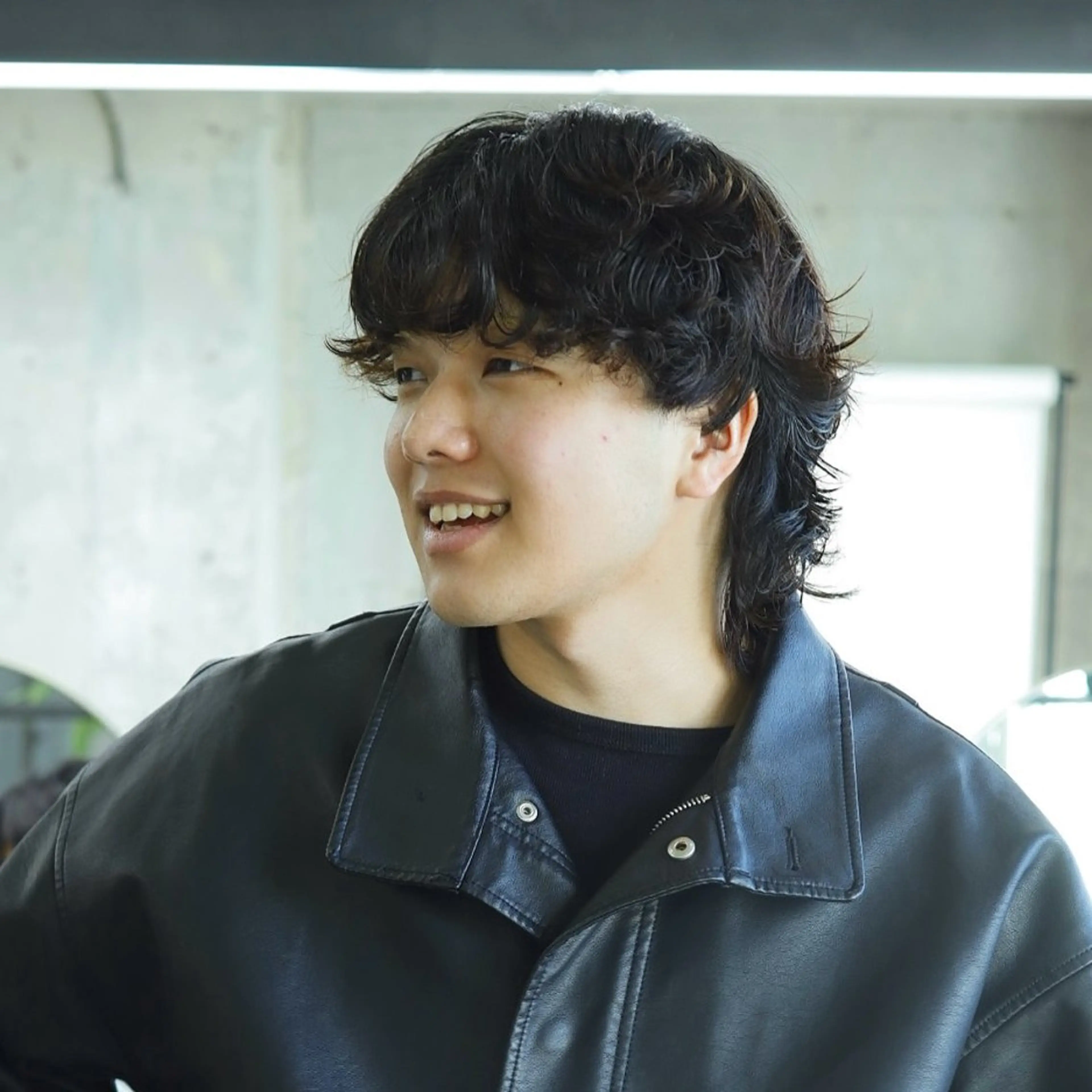 パーマ メンズ あずまりんの/メンズ /ブリーチのヘアスタイル