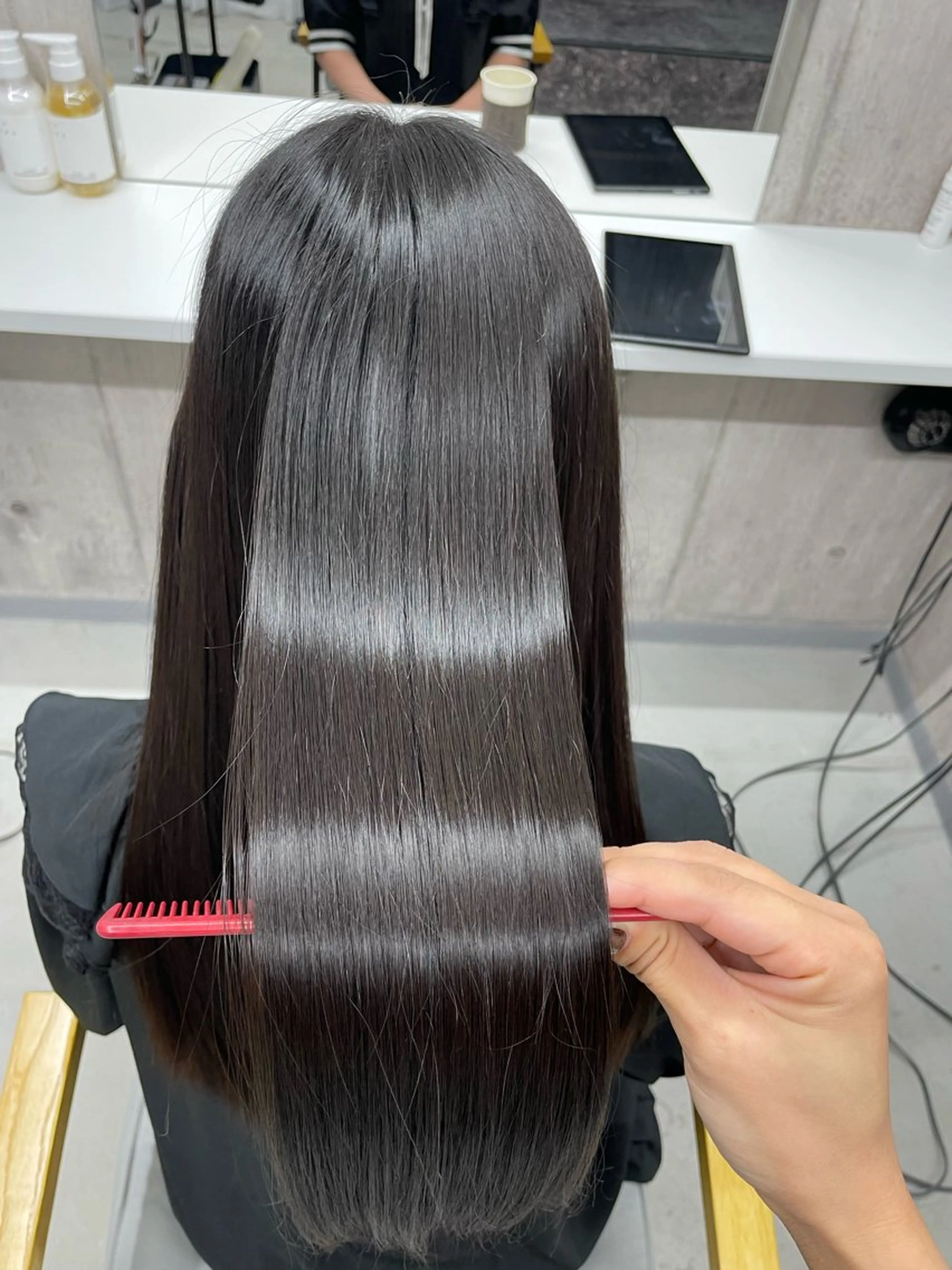 ageless所属・ageless/ nana/髪質改善のヘアスタイル