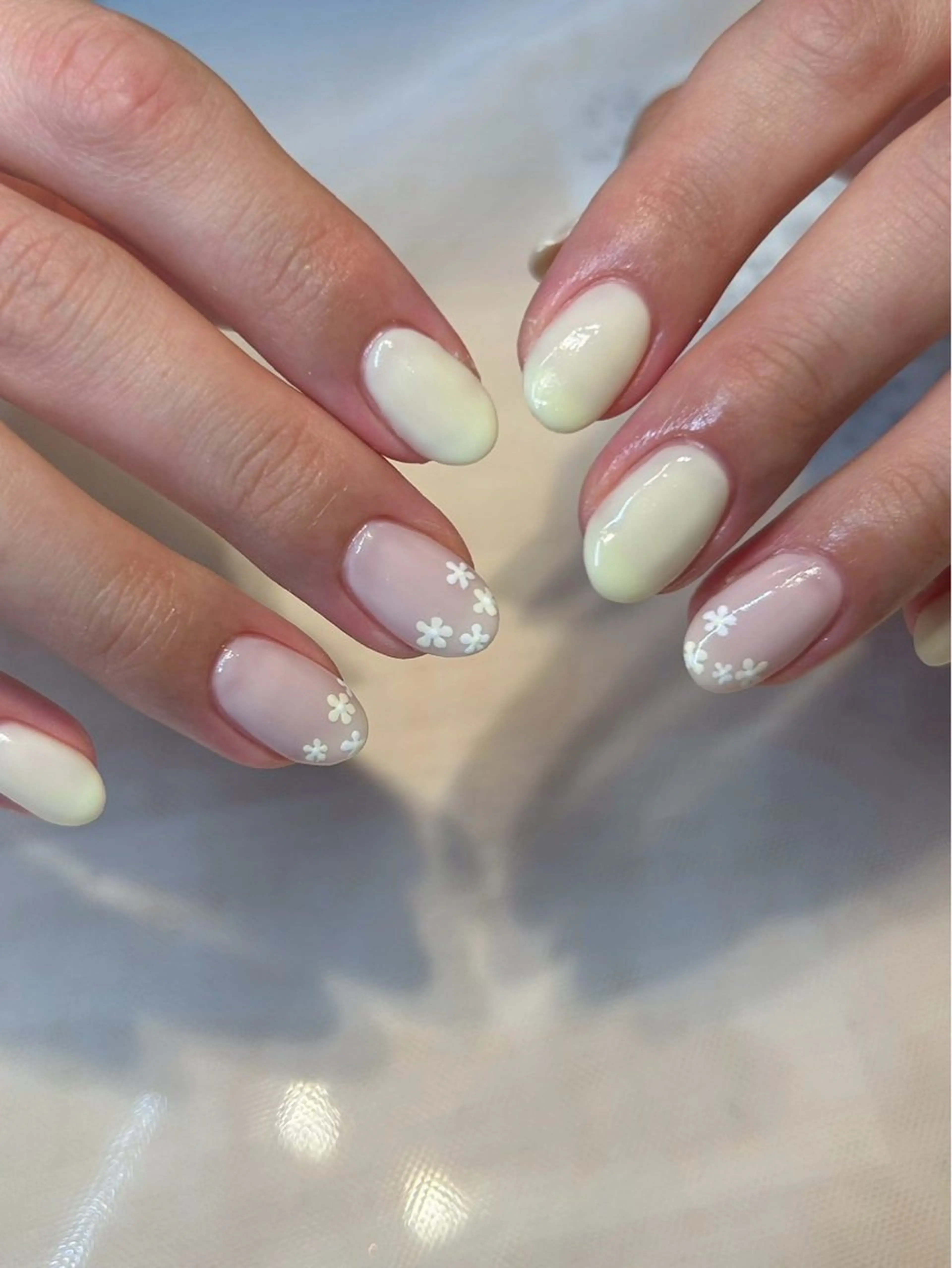 ミディアム ハンドネイル Nbibi nail salonのネイルデザイン
