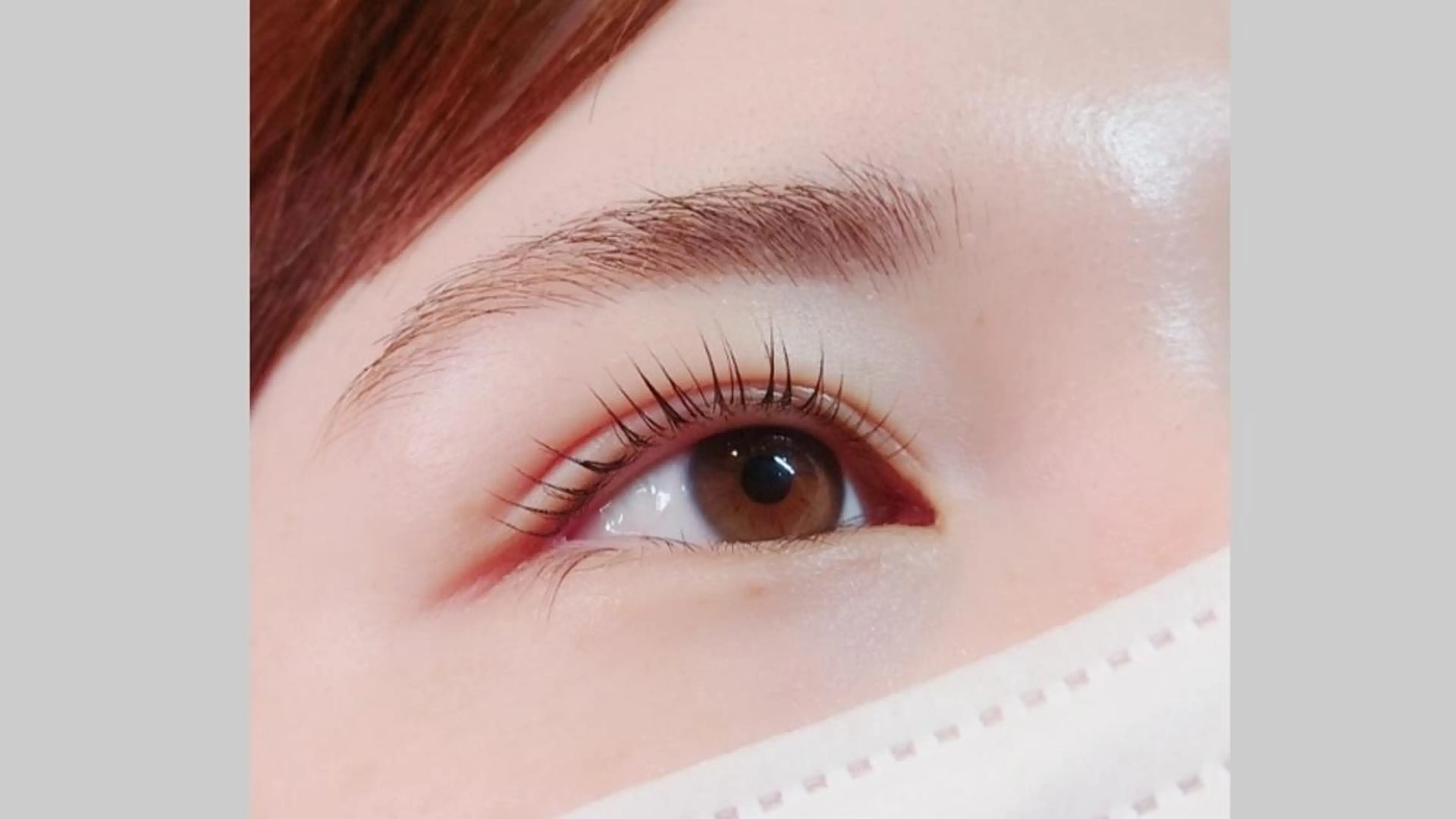 マツエク・マツパ NAZ eyelash&eyebrow by medical salon所属・NAZ 表参道 Tomokoのマツエク・マツパデザイン