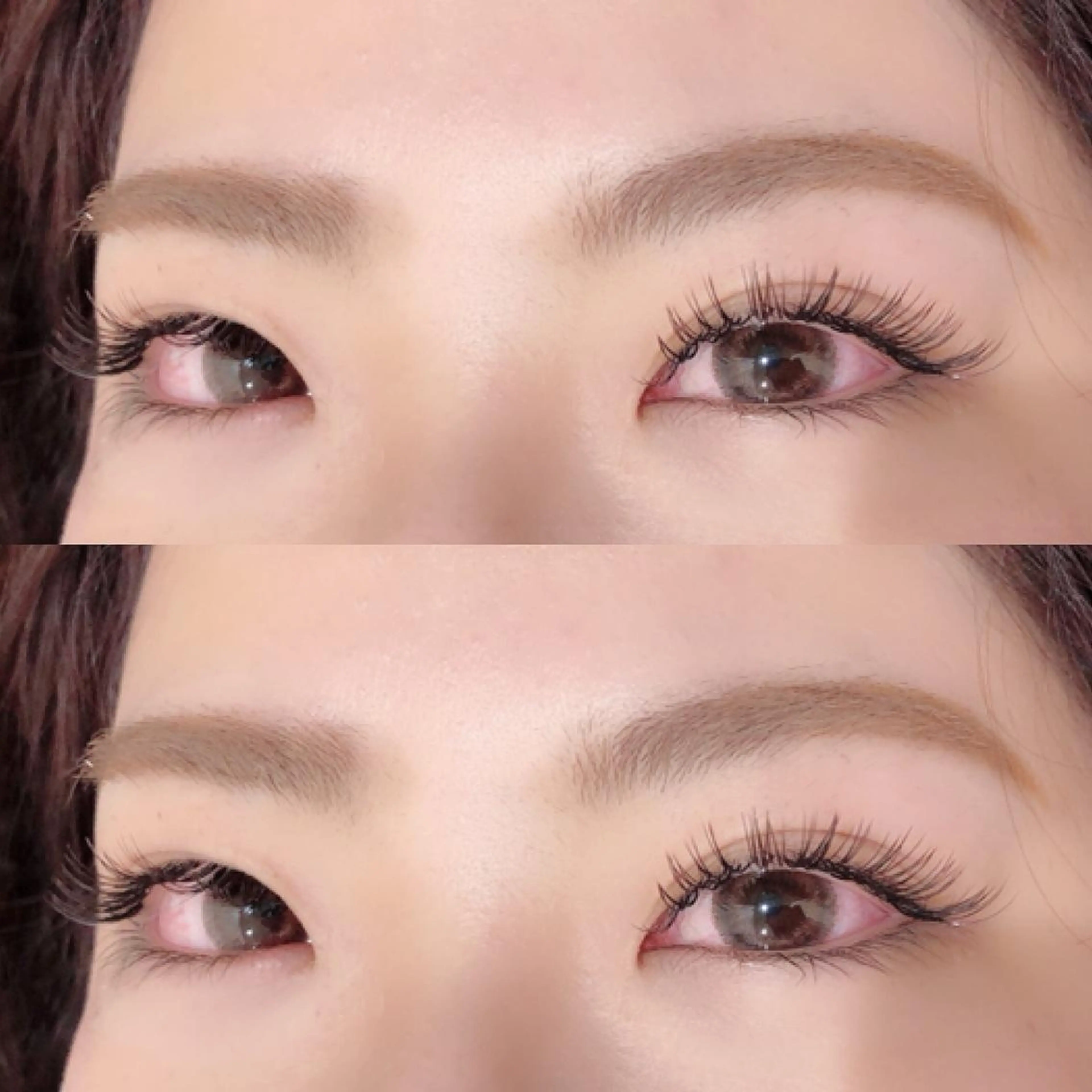 マツエク・マツパ Cカール マツエク Le Riad 水野のマツエク・マツパデザイン