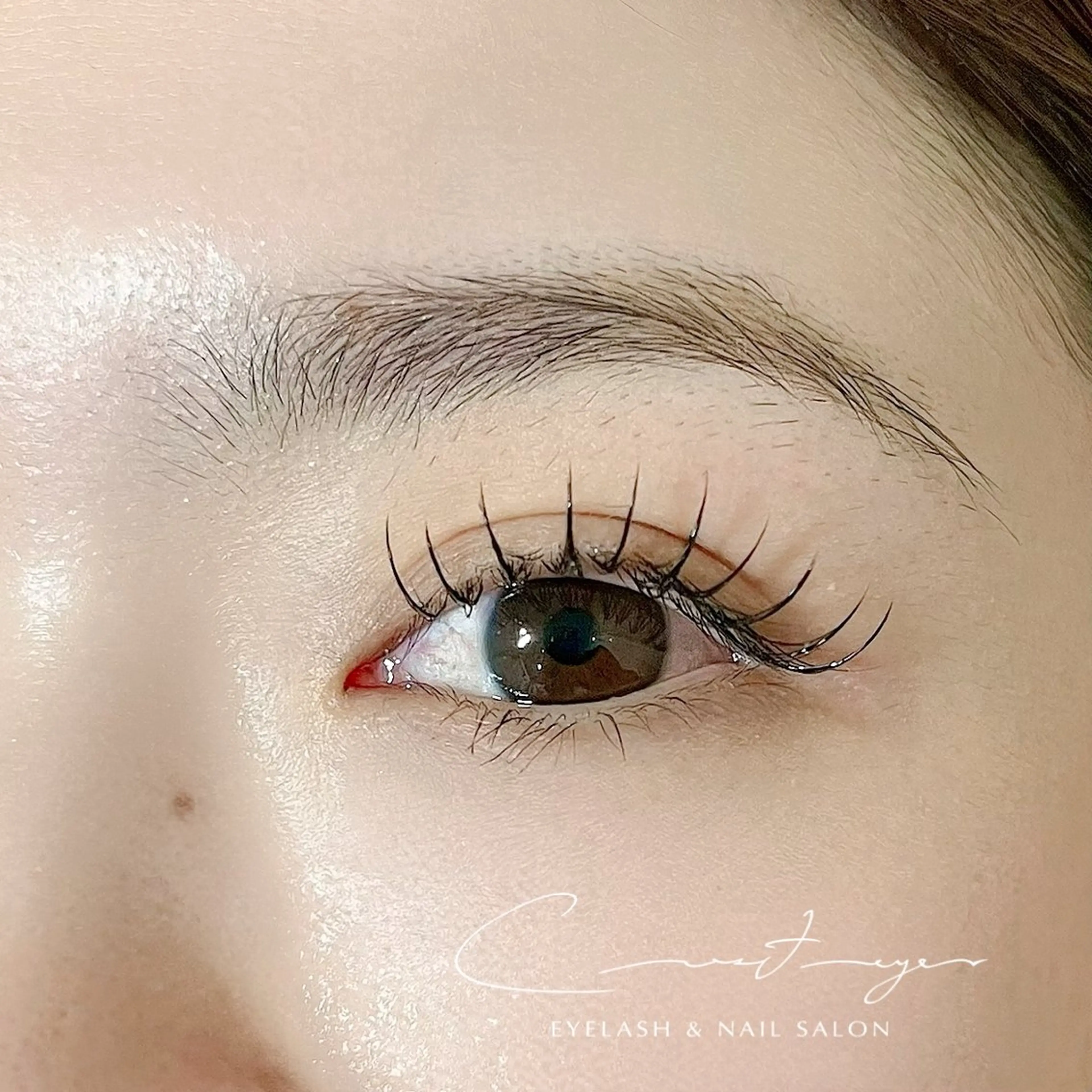 🍓全員【パーマ＋最高級セーブル上80本】アイシャンプー付♪の写真