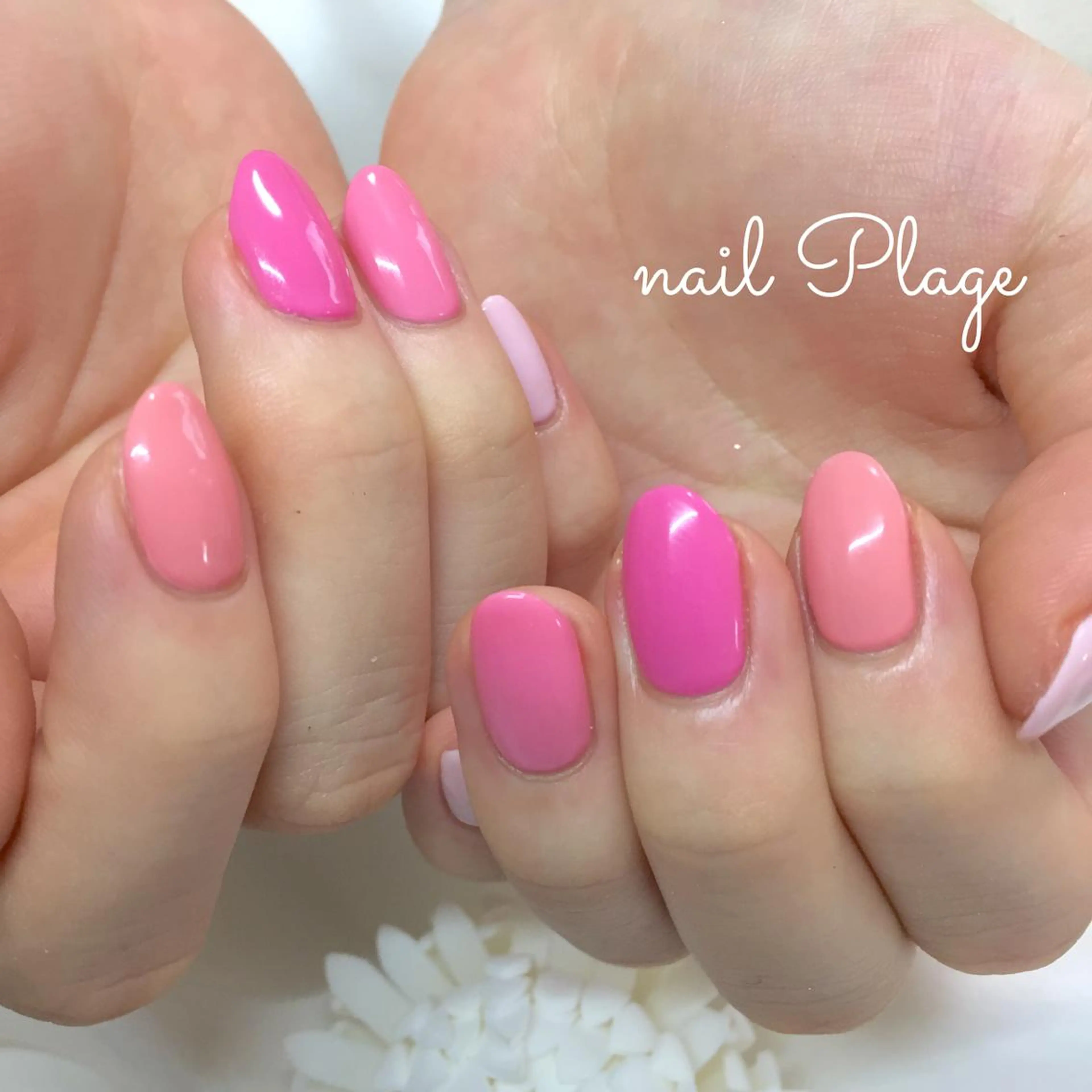 ネイル nail Plage Imai kanaのネイルデザイン