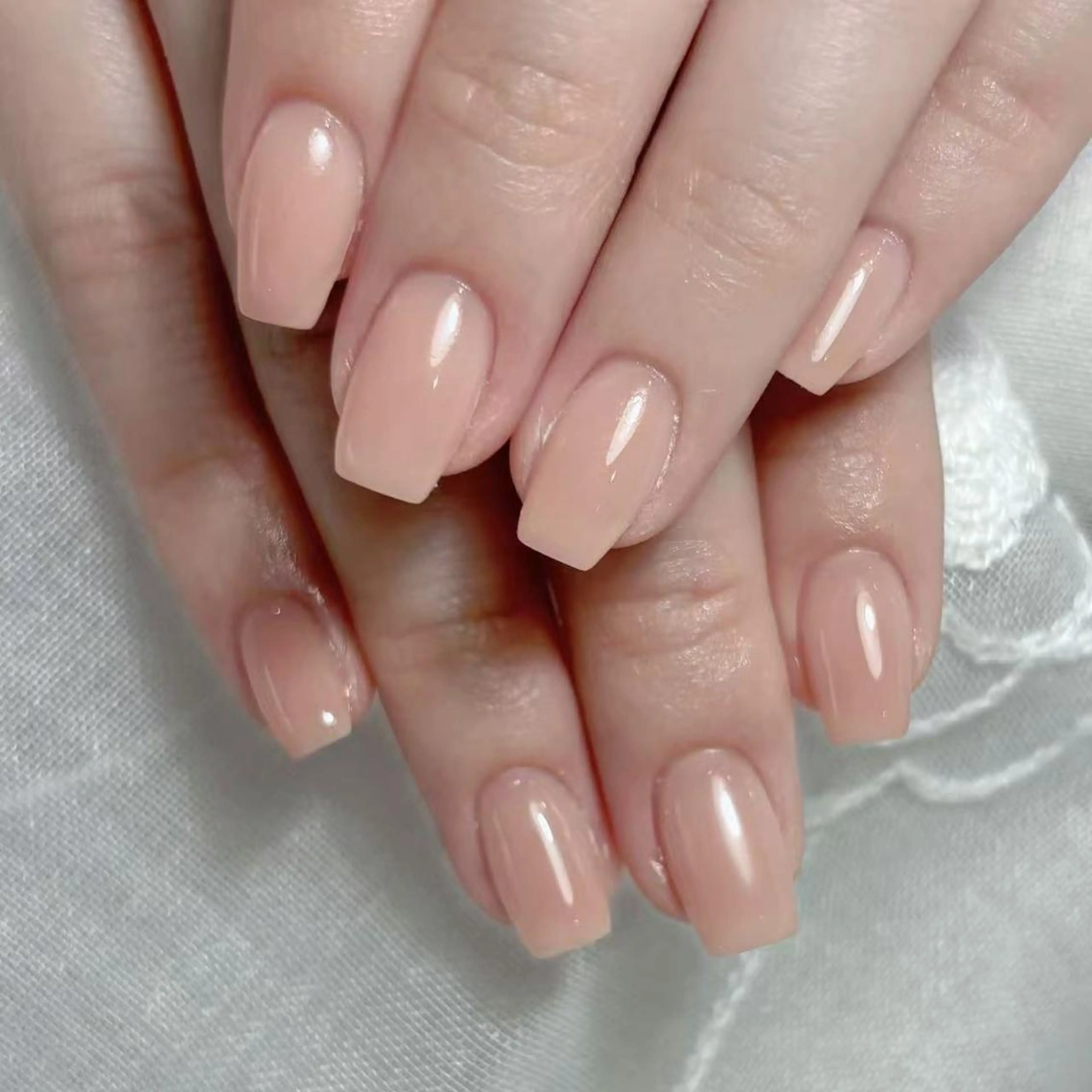 ネイル アートネイル オーロラネイル ガーリー キラキラネイル 韓国ネイル ハンドネイル DIAMOND 💅のネイルデザイン