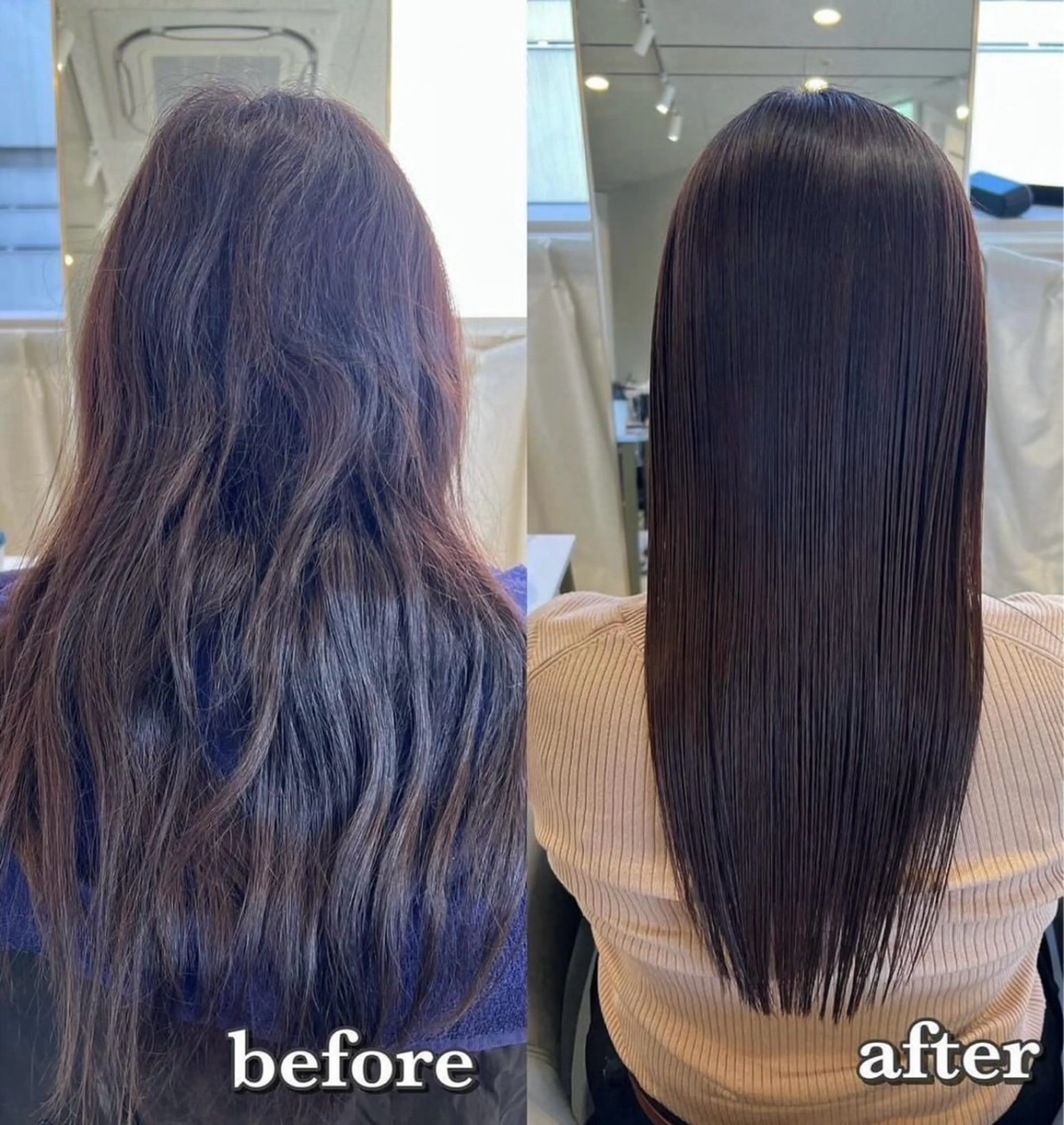 ロング カラー MIRA梅田店所属・梅田美容室MIRA/ 韓国ヘア🤍カンナのヘアスタイル