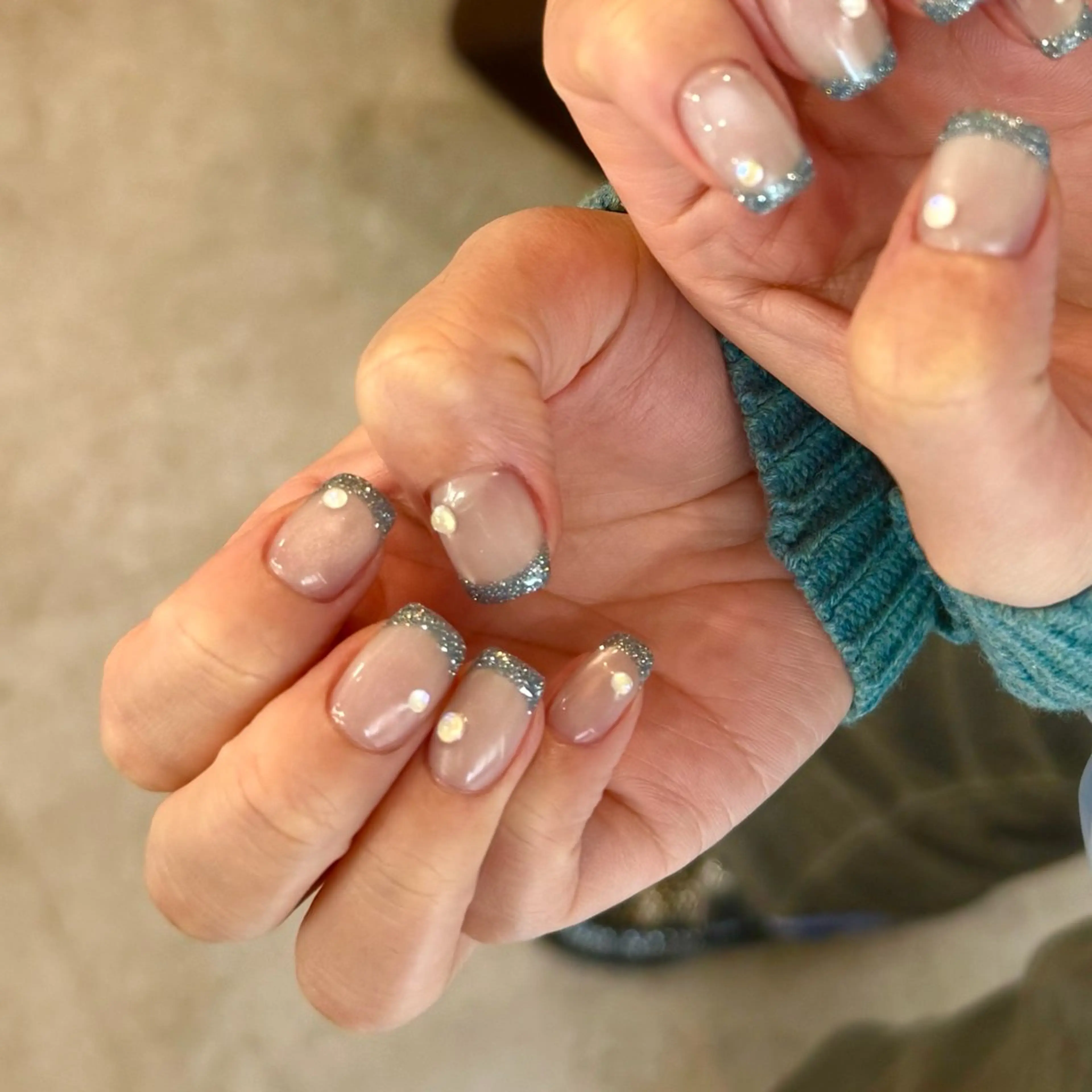 ネイル フラッシュネイル フレンチネイル マグネットネイル ハンドネイル キャッツアイ東京 武島のネイルデザイン