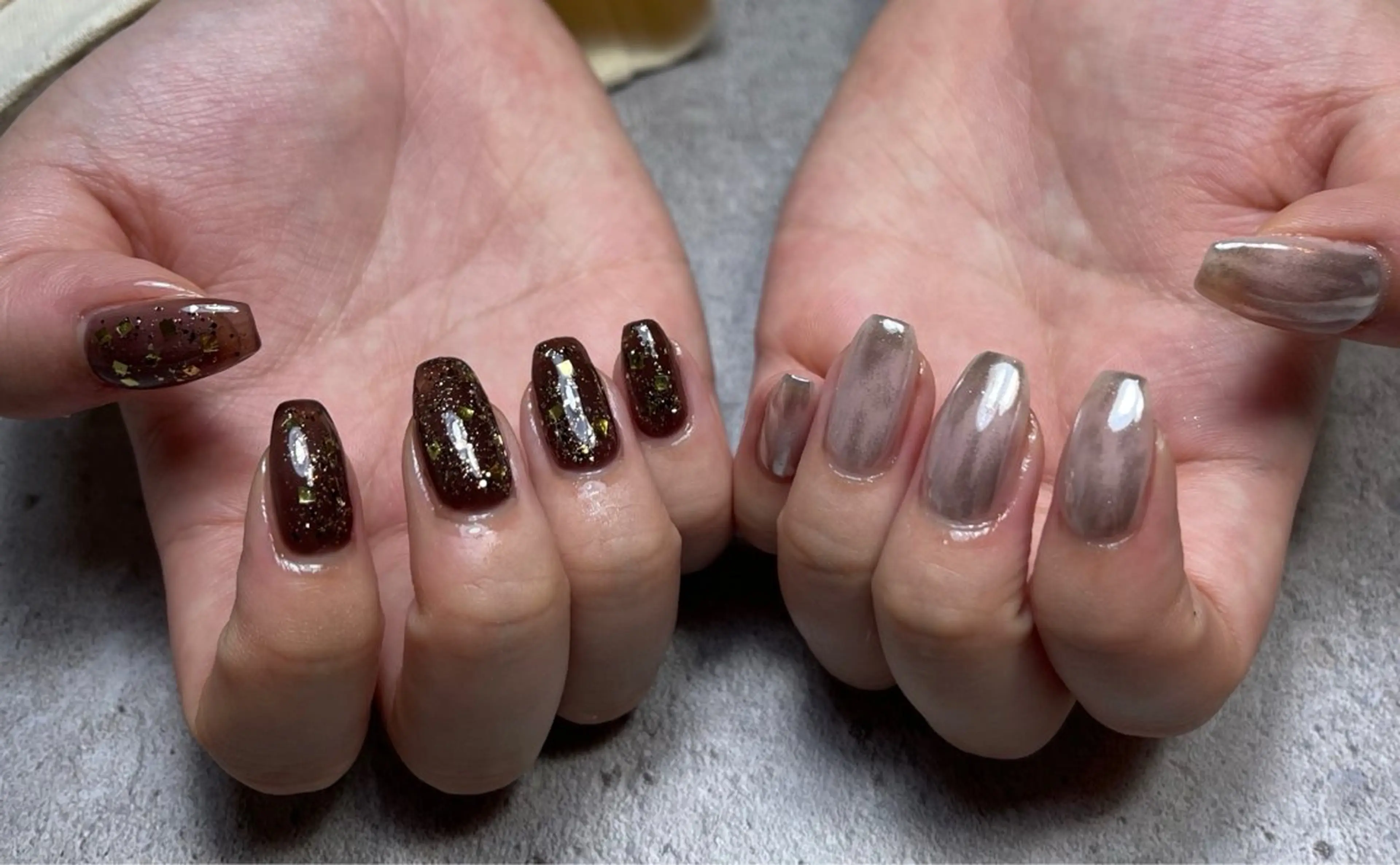 ネイル ハンドネイル nailsalon gagaのネイルデザイン