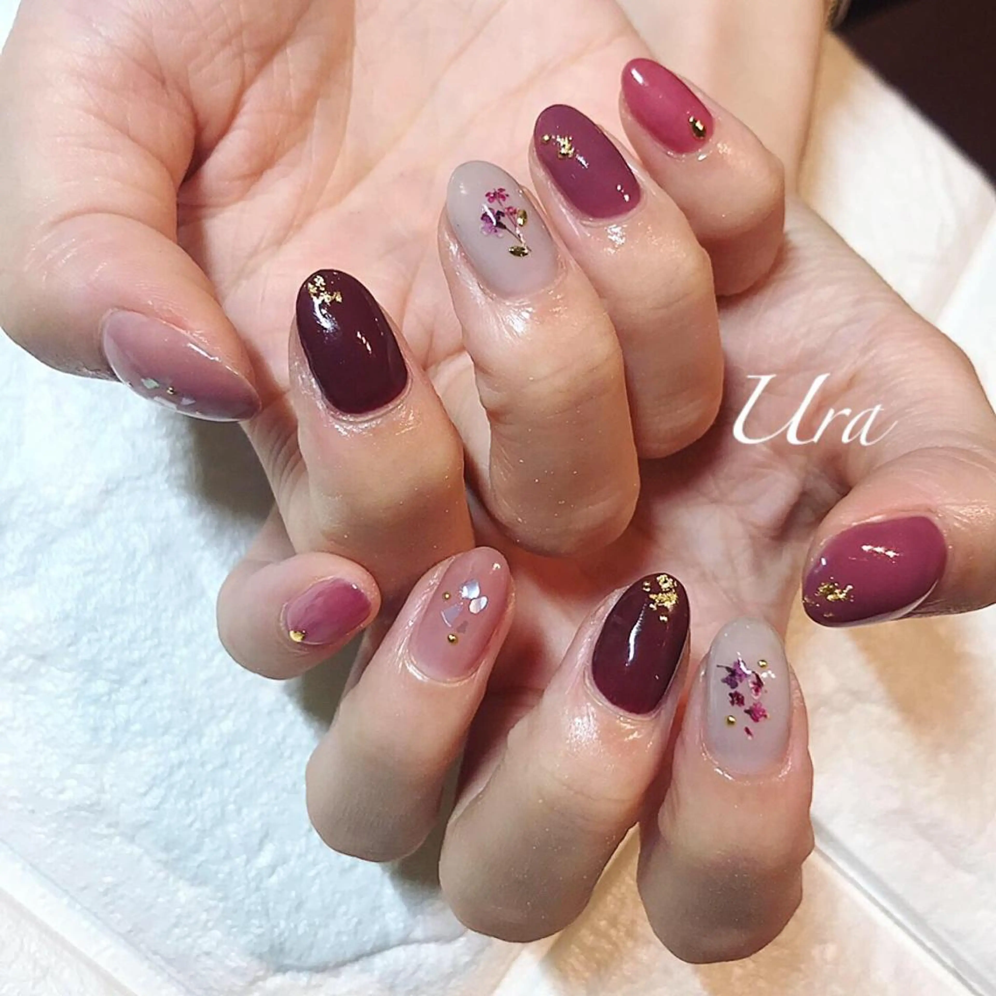 ネイル UrakoNail 《nail》のネイルデザイン
