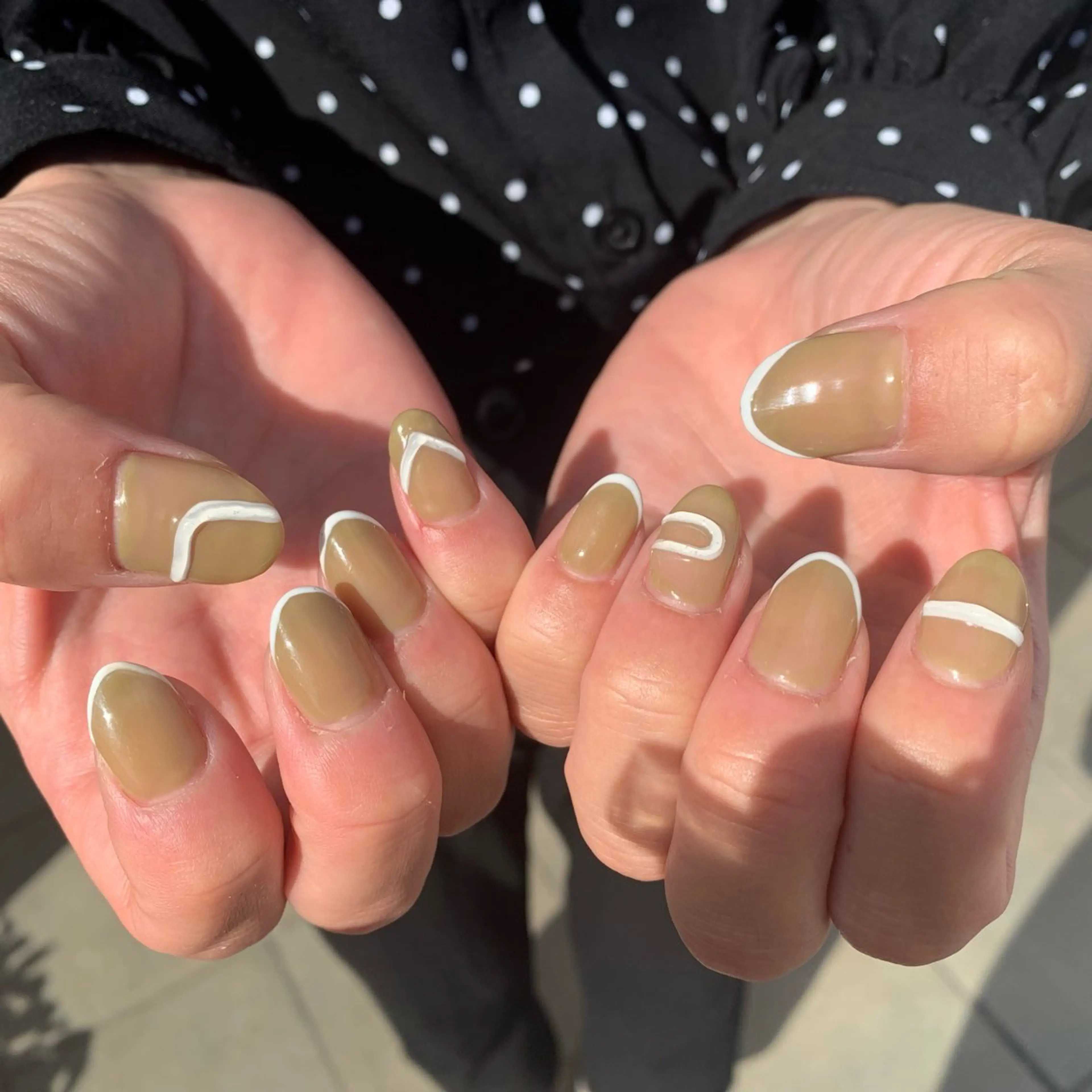 ネイル 稲垣 友里恵のネイルデザイン