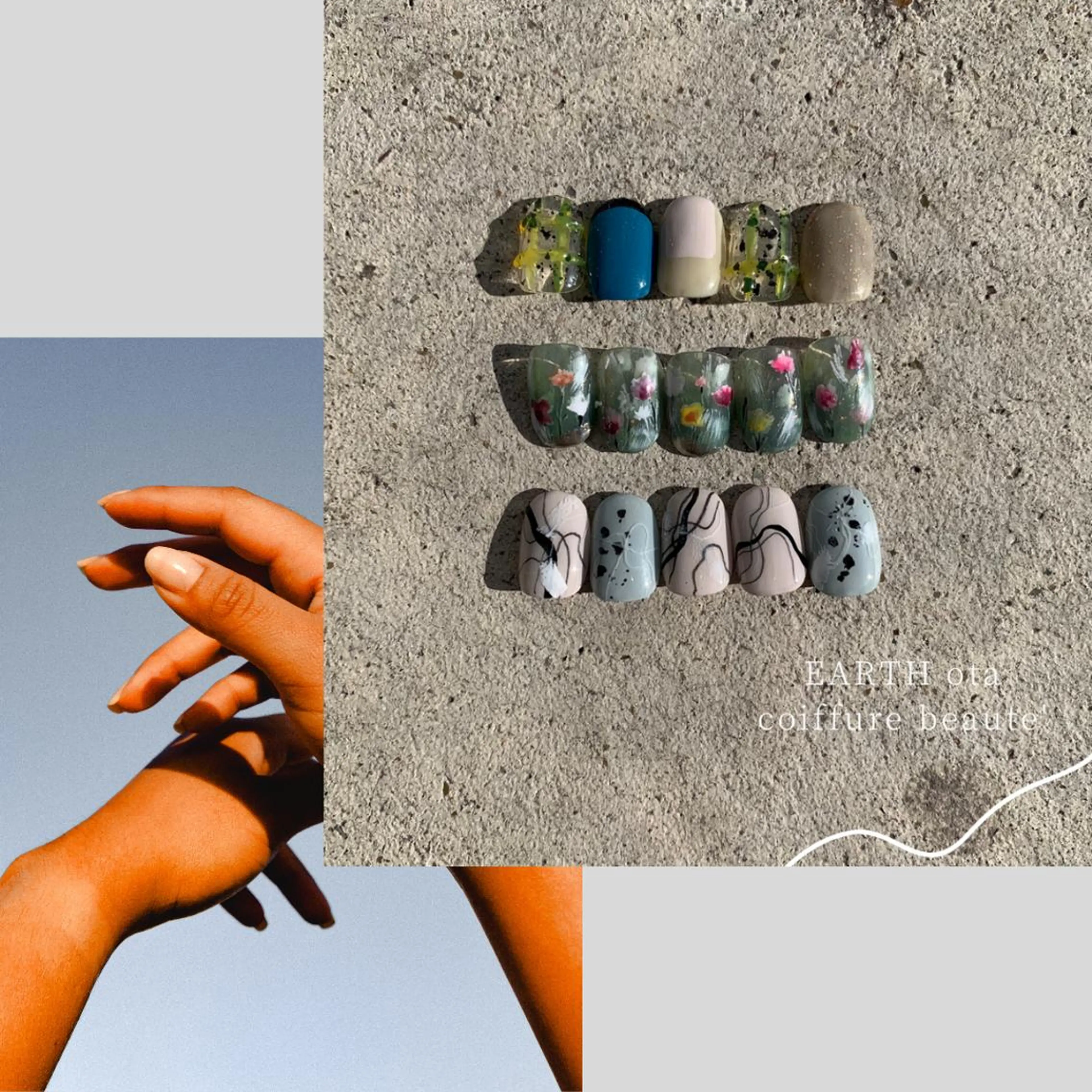 ネイル Rena colore'のネイルデザイン