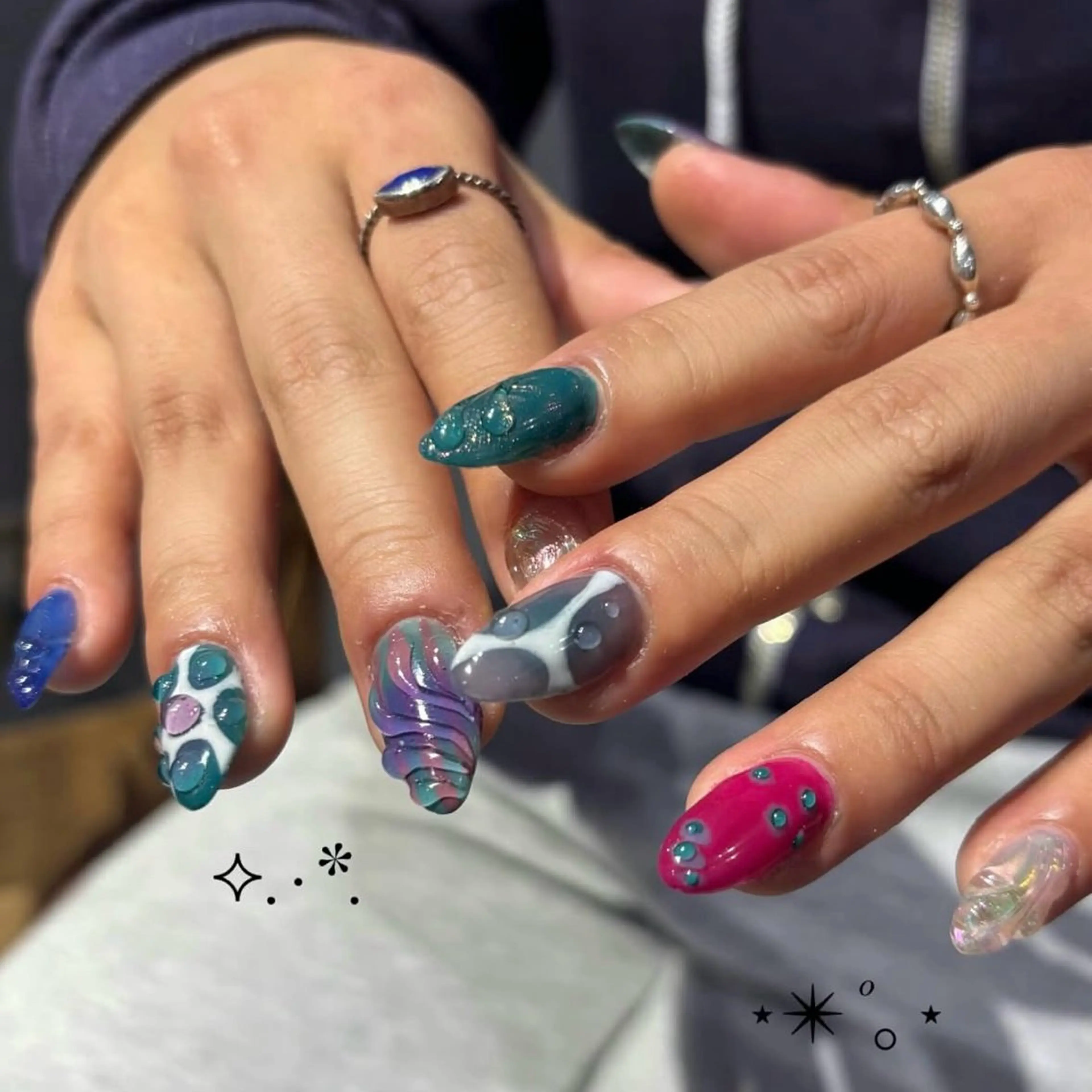 ネイル つめノ さきのネイルデザイン