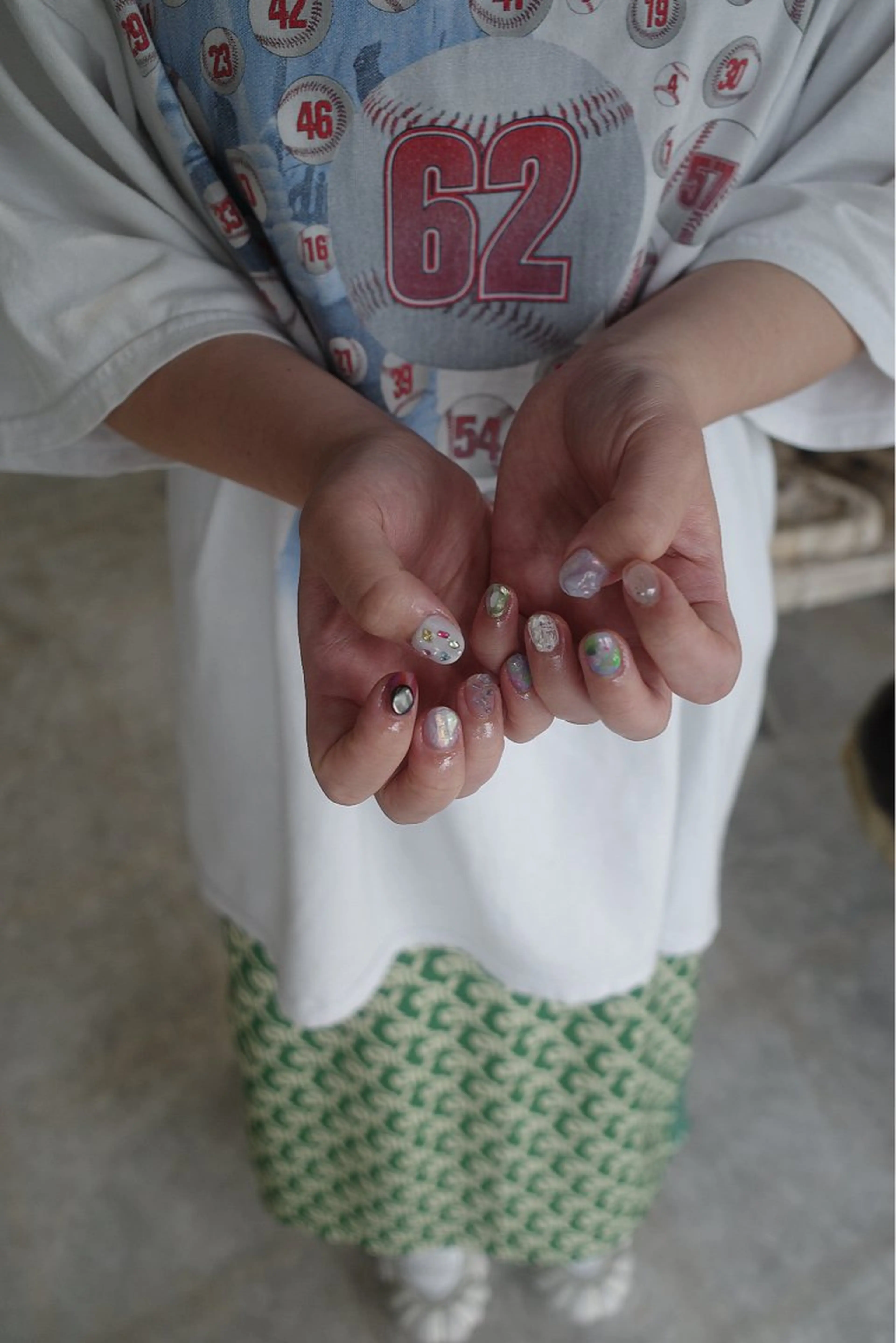 ネイル oak nail所属・óæk nailのネイルデザイン