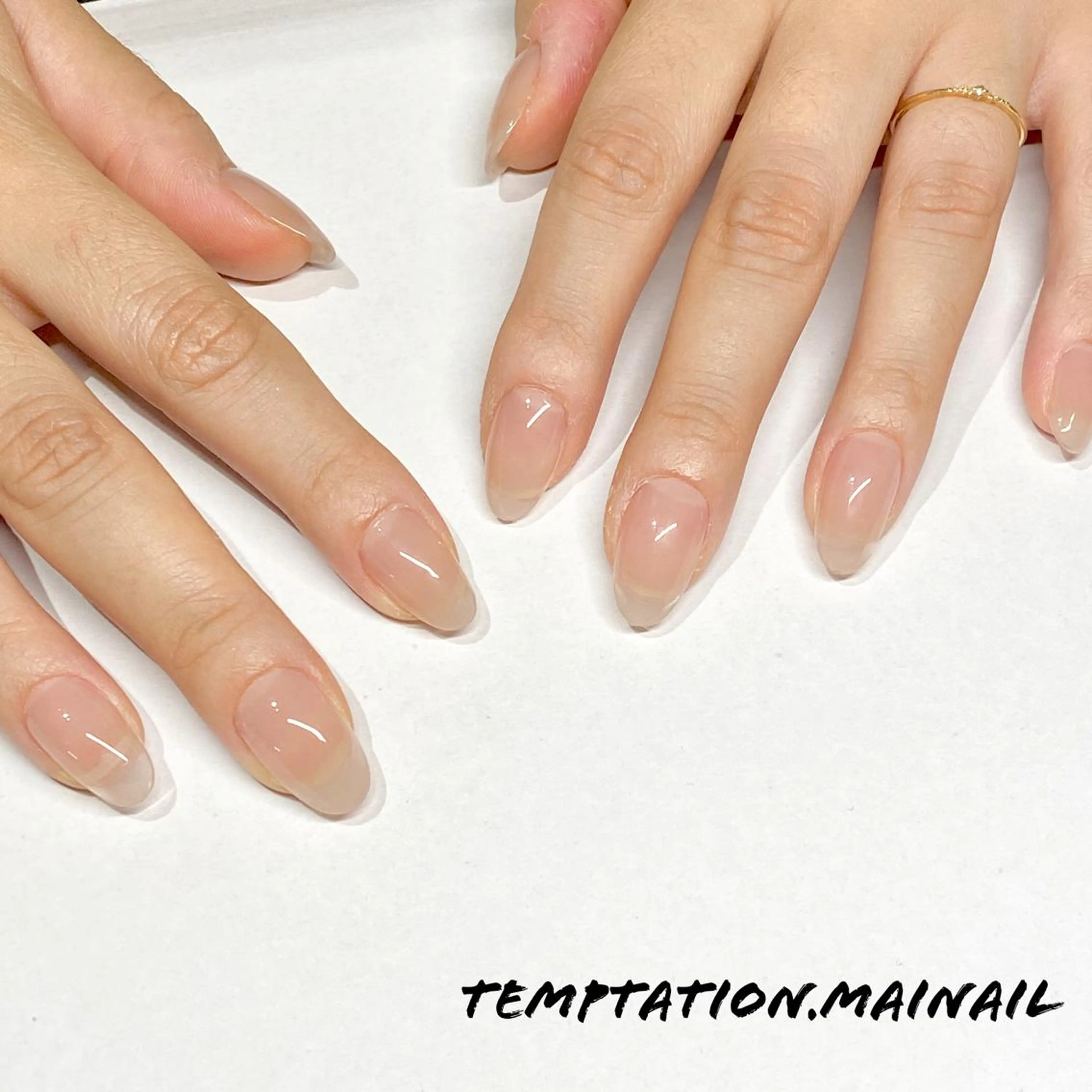 ネイル Temptation mainailのネイルデザイン