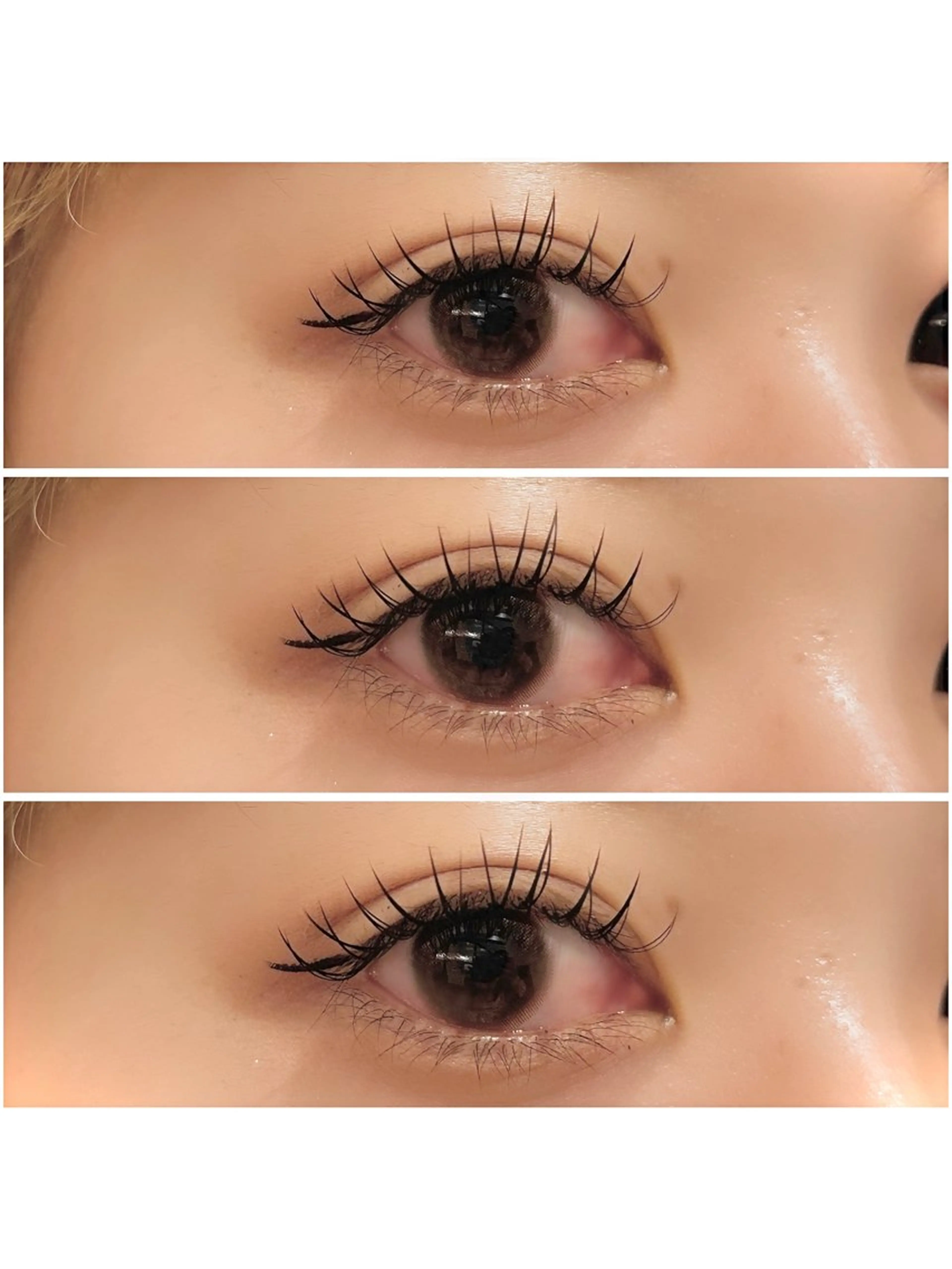 マツエク・マツパ バインドロック マツエク Mellis EYE BEAUTY 北花田店所属・横田 帆咲のマツエク・マツパデザイン